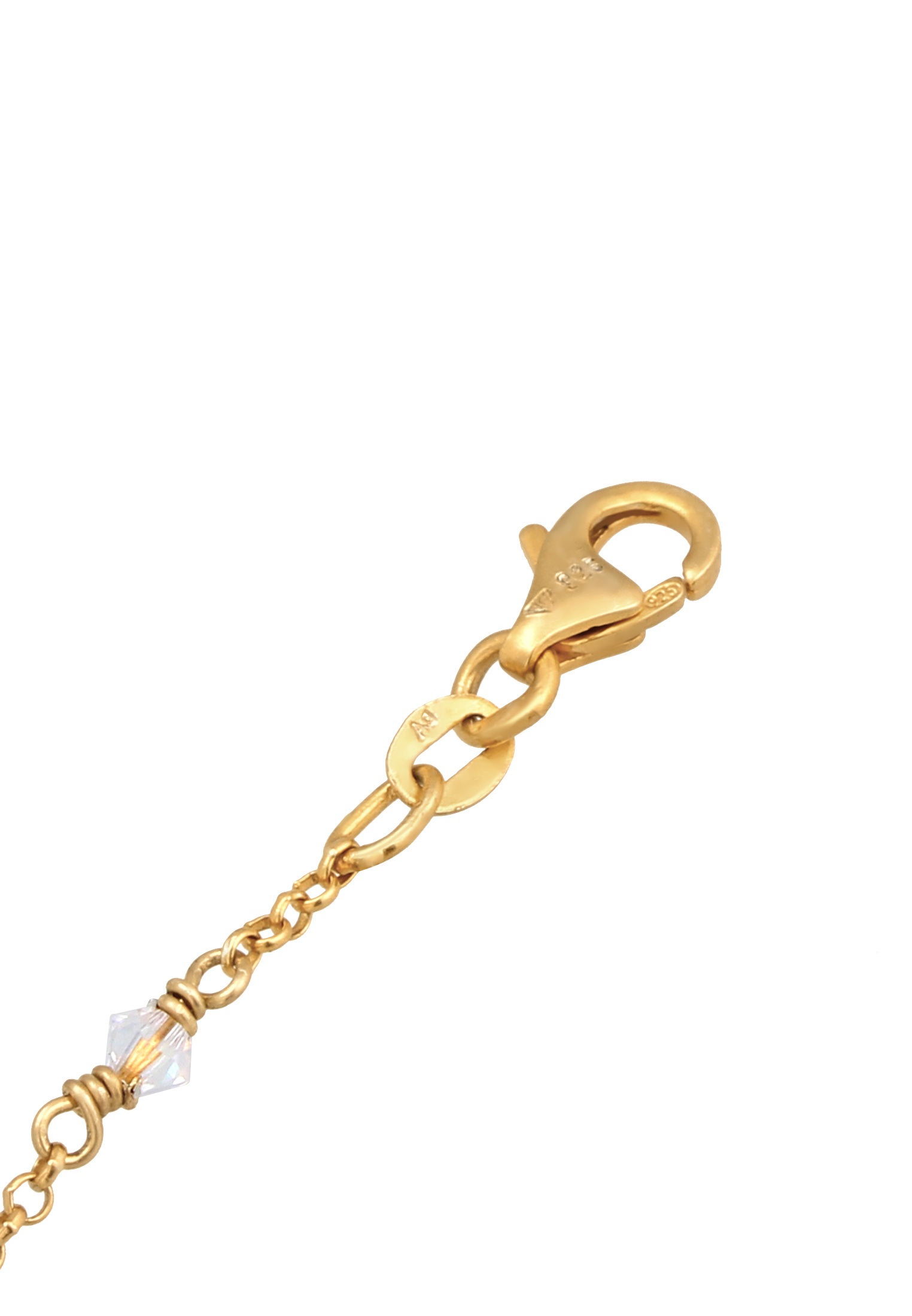 Elli Armkette »Armband Klassiker Elegant Kristalle 925 Silber«