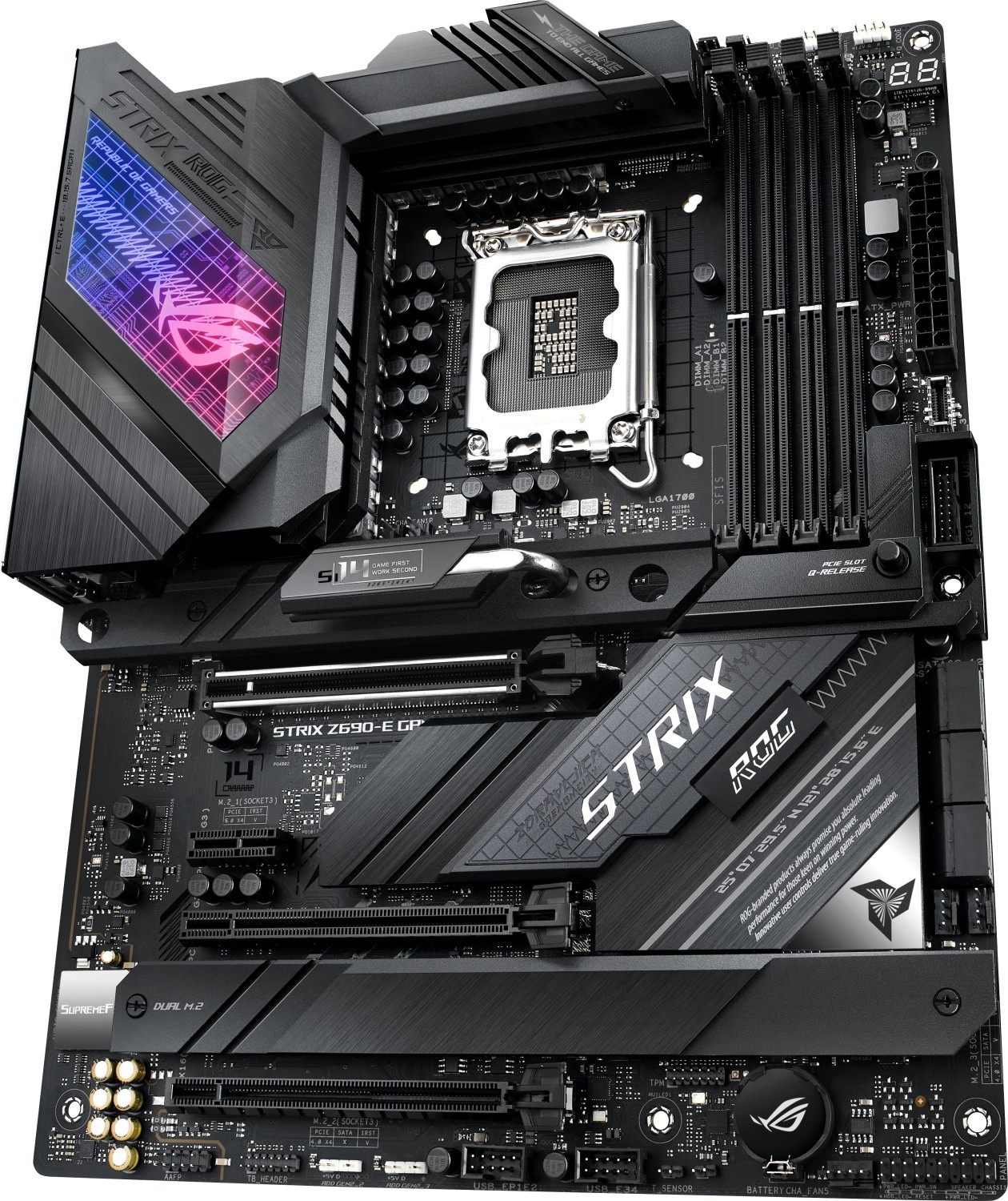 Mainboard »ROG Strix Z690-E Gaming WIFI«