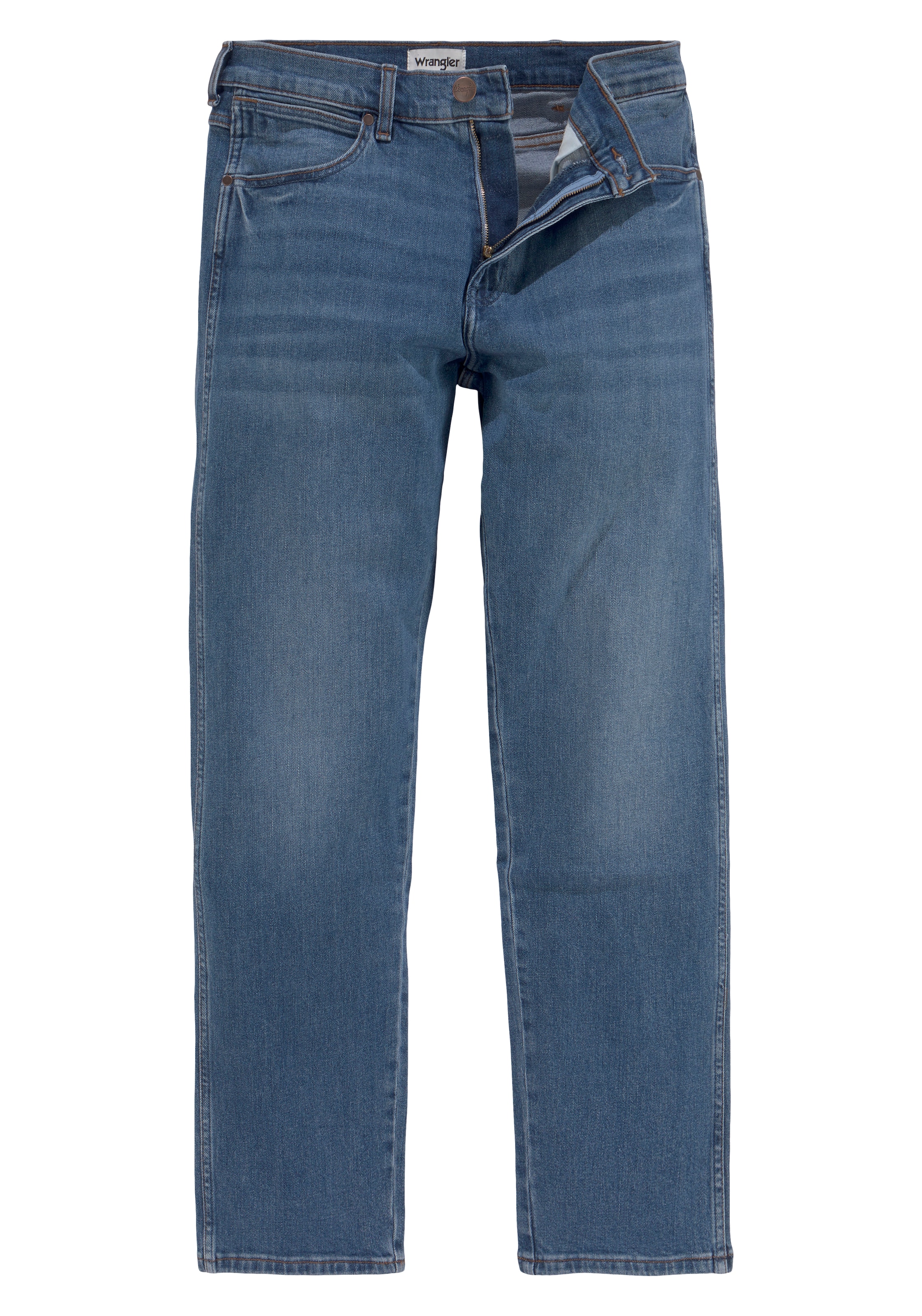 Straight-Jeans »Frontier«