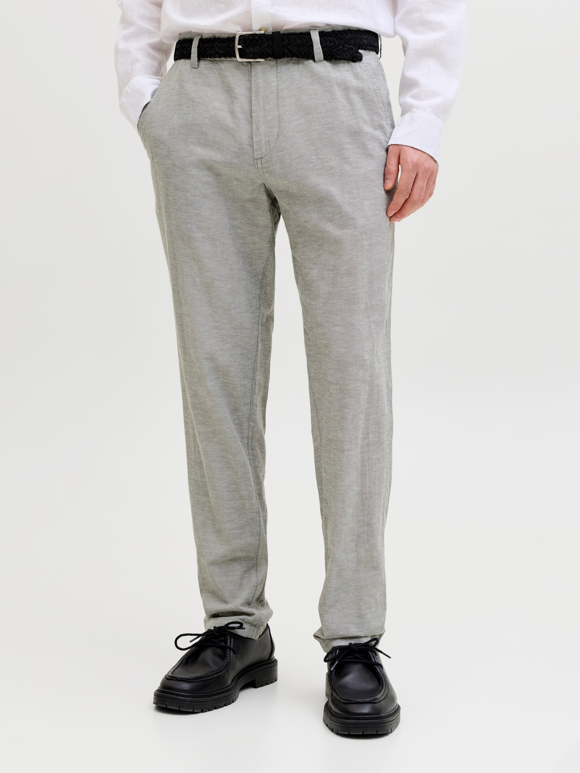 Jack & Jones Chinohose »JPSTACE SUMMER CHINO PANT SN«  mit Reißverschluss