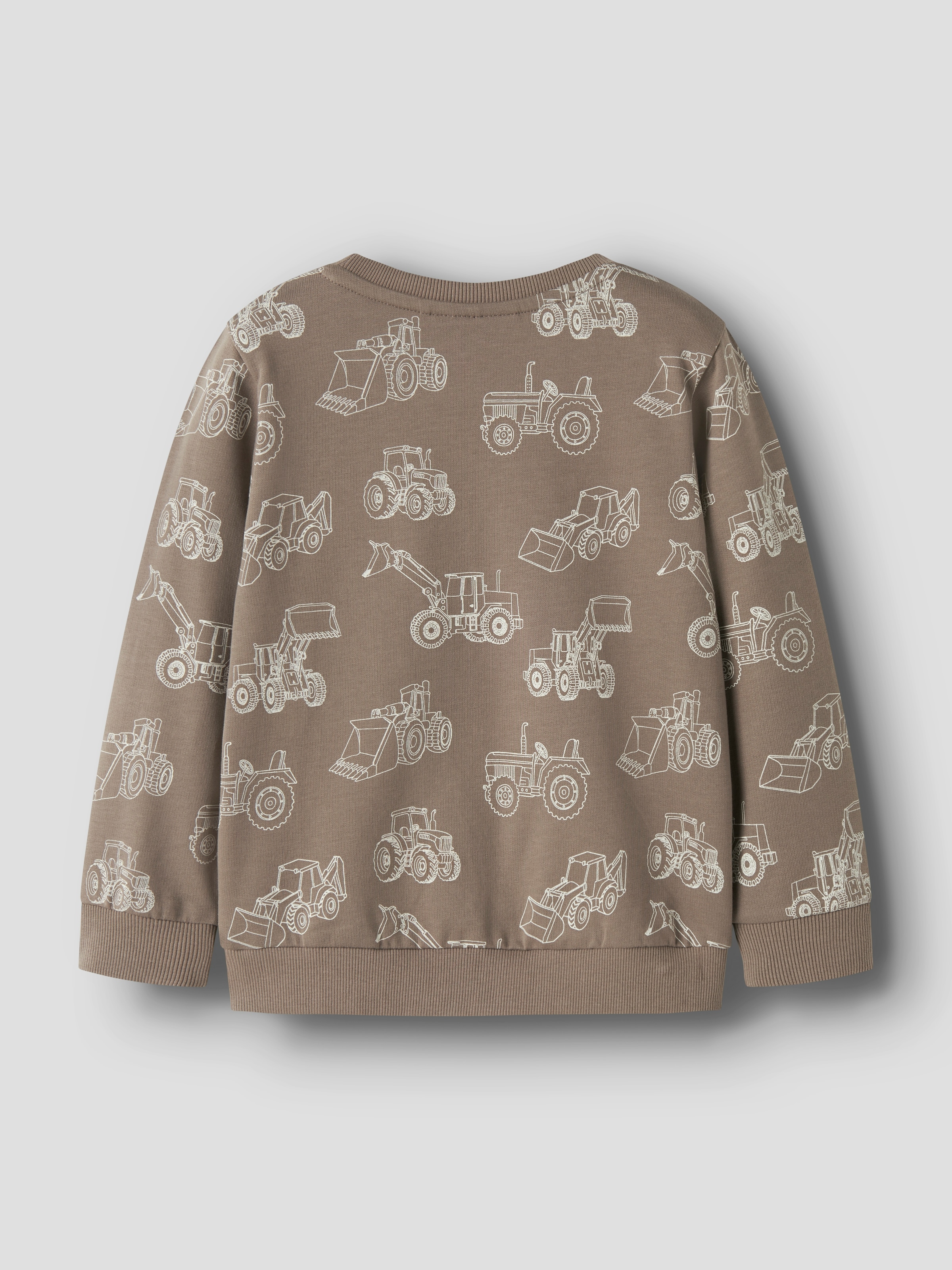 Name It Sweatshirt »NMMVARON für Jungen mit Alloverprint und Rippbündchen«, bedruckt, casual, regular fit, Baumwolle, Rundhals

