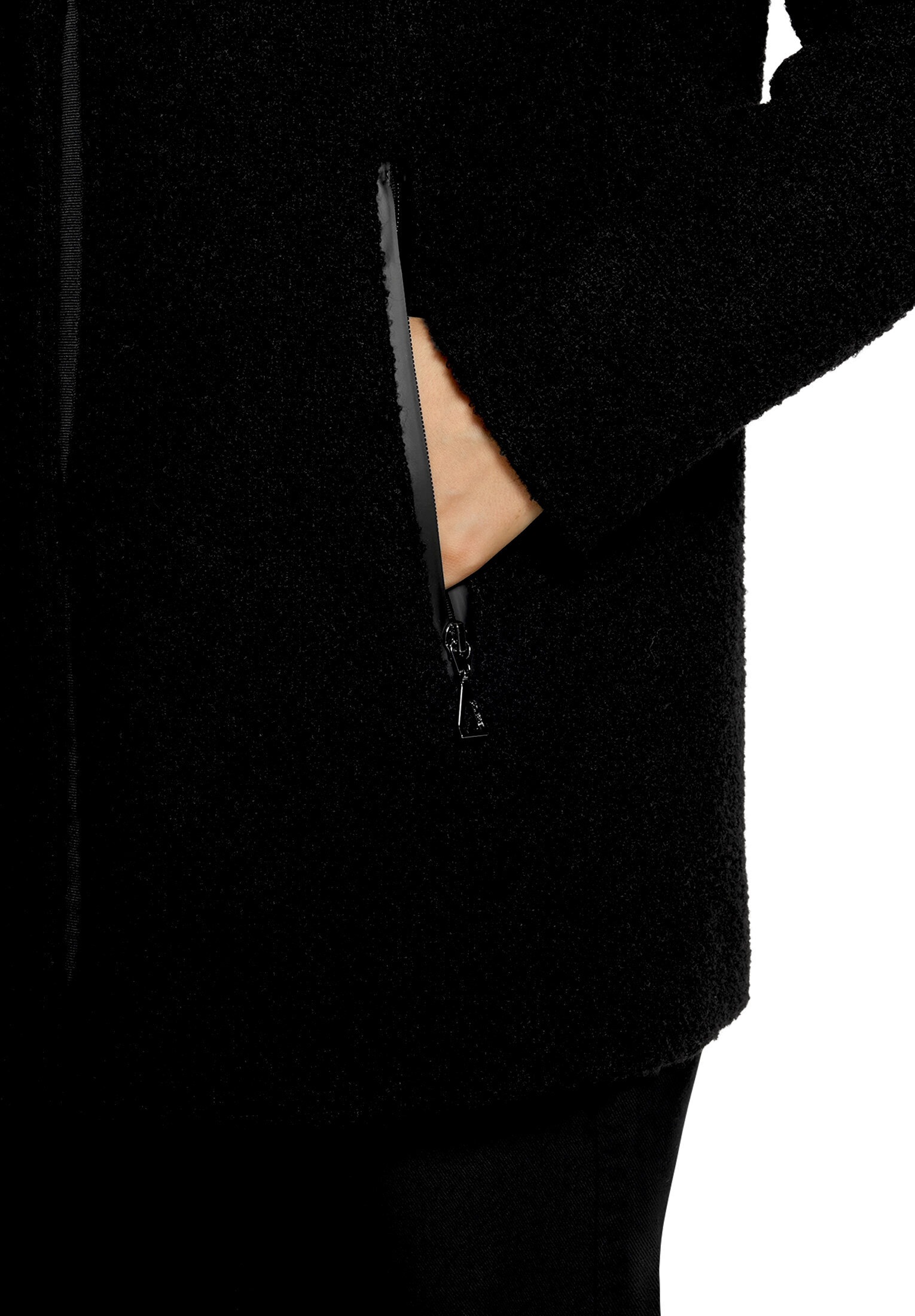 Gil Bret Wolljacke »Wolljacke mit Kapuze«