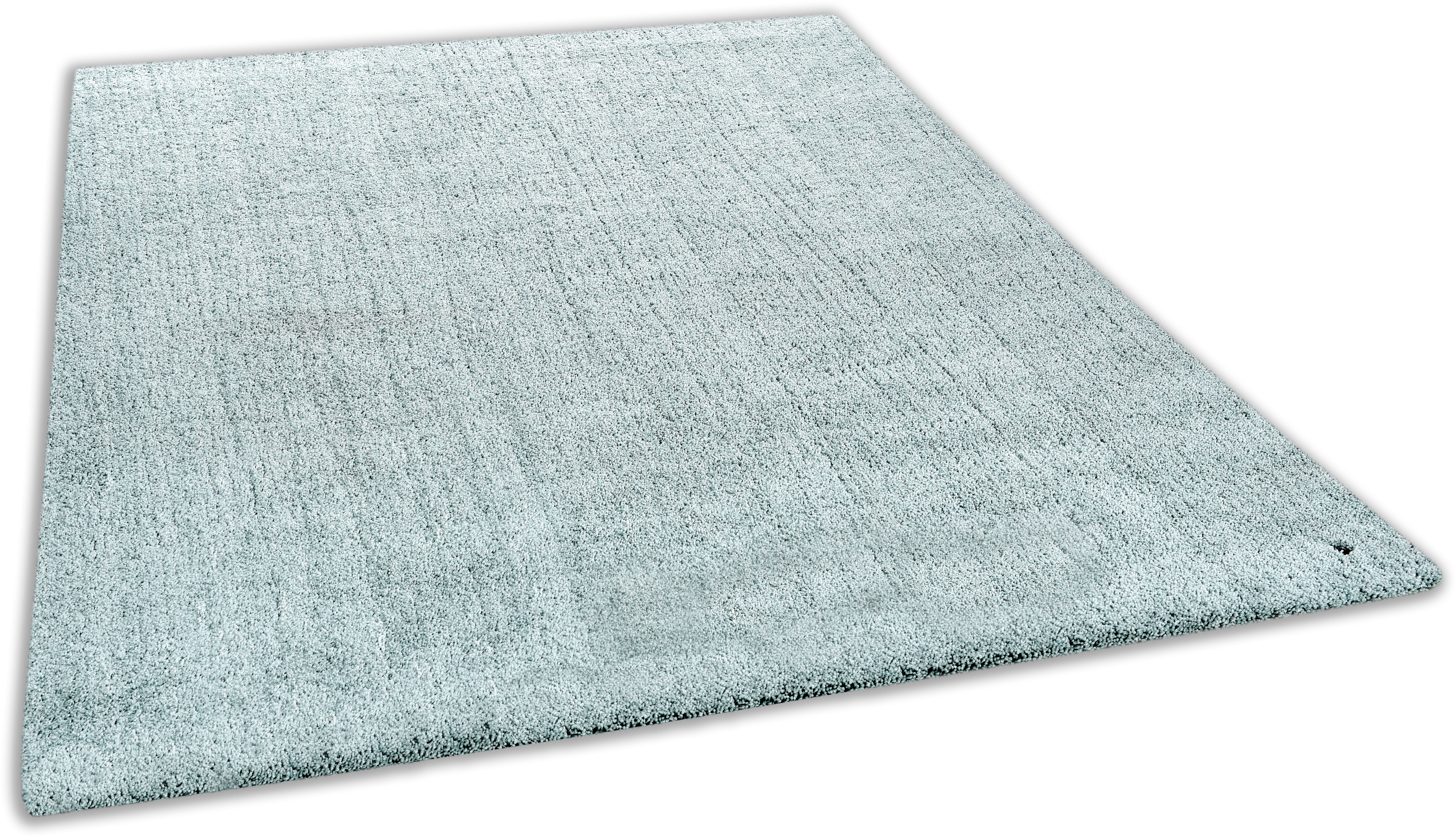 Hochflor-Teppich »Shaggy Teppich Cozy«, rechteckig, Uni Farben, auch in Pastell...