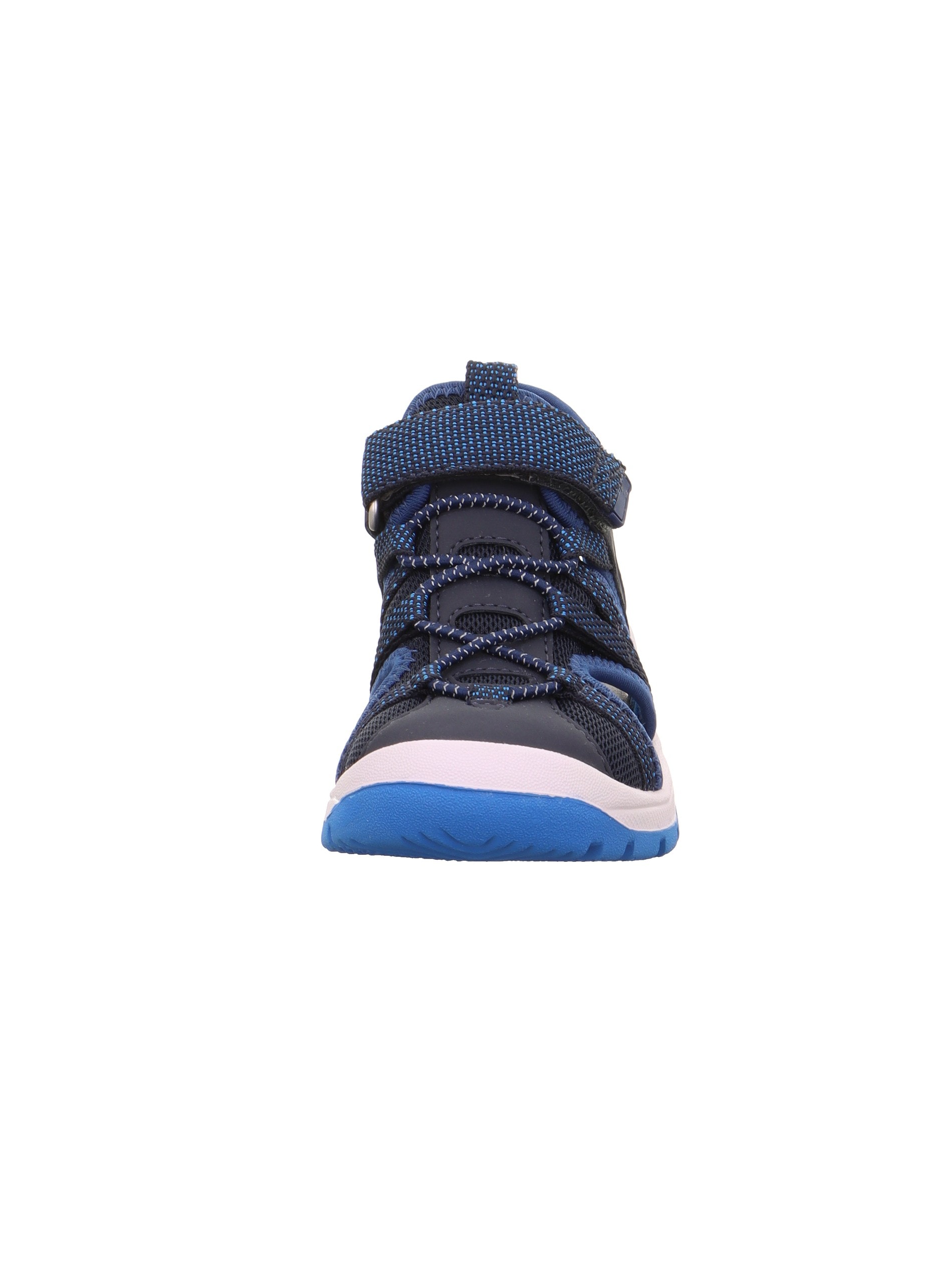 Superfit Klettschuh »TORONDO LIGHT WMS: mittel«  Sandale, mit Klettverschluss, Größenschablone zum Download