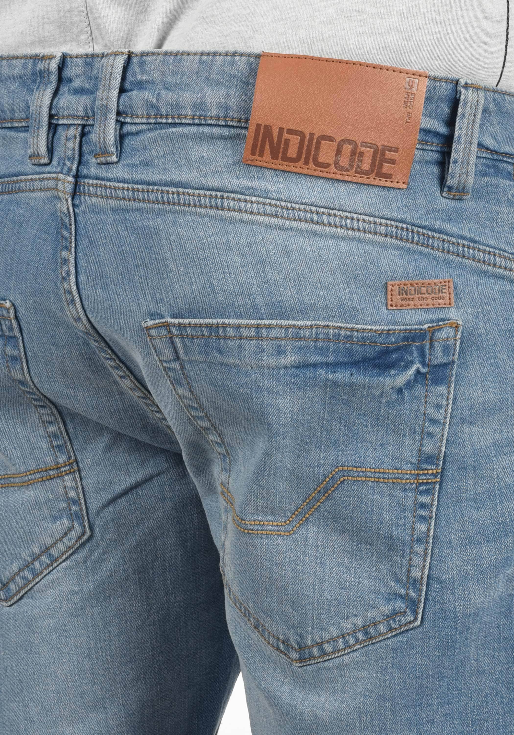 Indicode Jeansshorts »Jeansshorts IDQuentin«