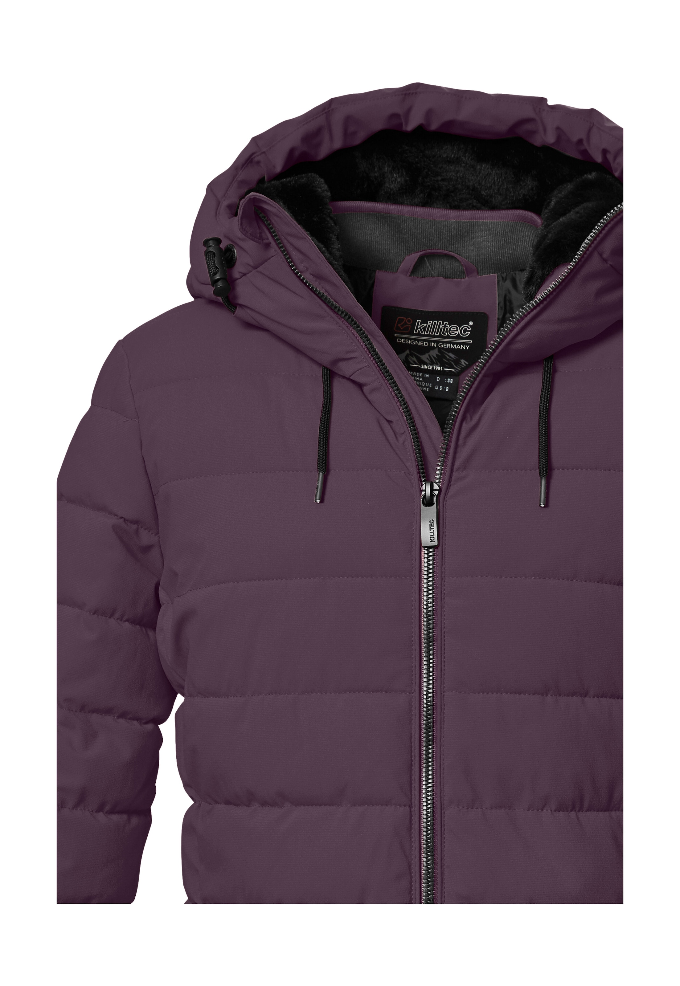 Killtec Steppmantel »KOW 55 WMN QLTD PRK« Wasserabweisender, winddichter Damenparka, atmungsaktiv