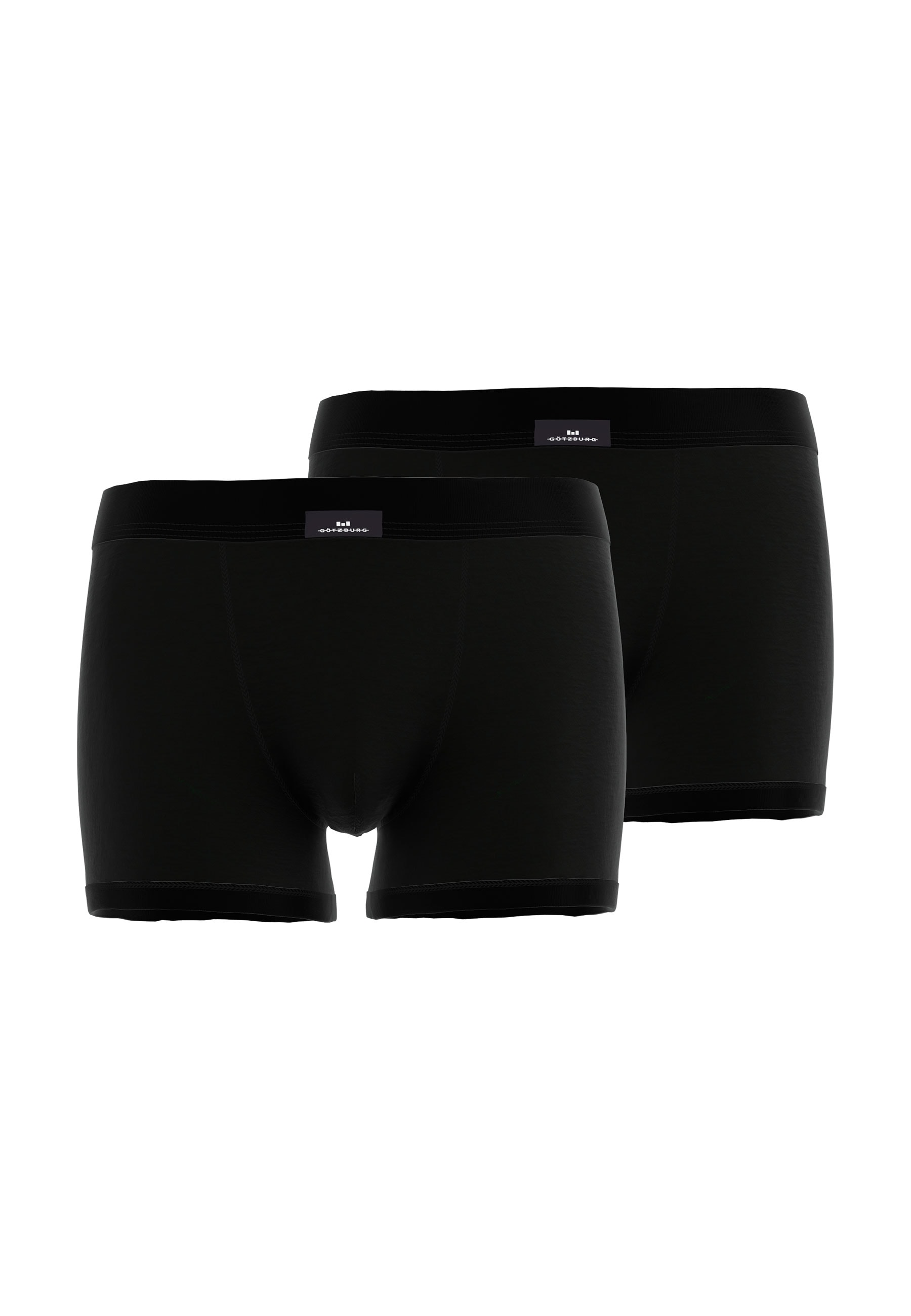 Boxershorts, (2er-Pack), mit Basic-Schnitt für jeden Tag