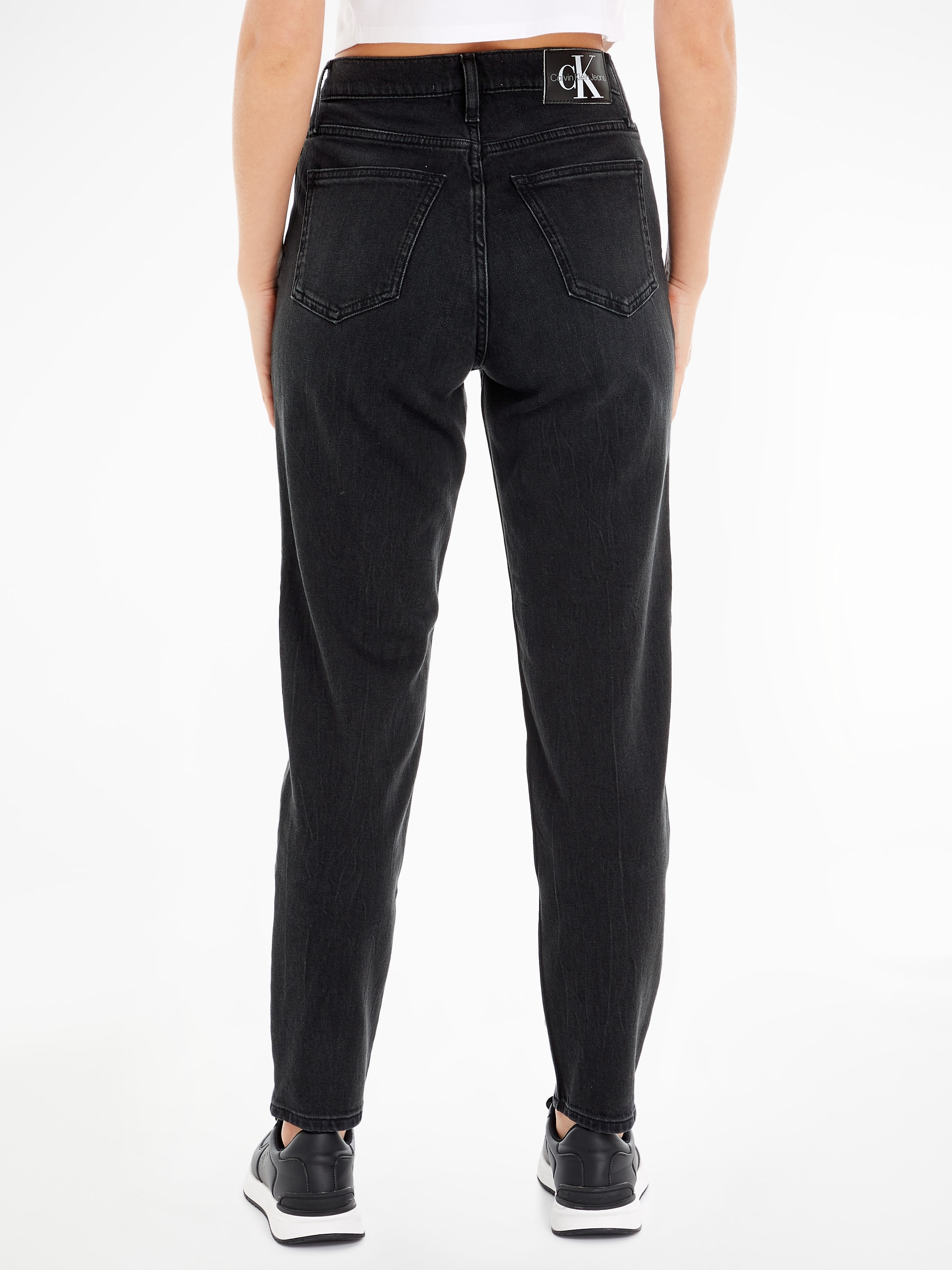 Calvin Klein Jeans Mom-Jeans »MOM JEAN«, 5-Pocket-Form