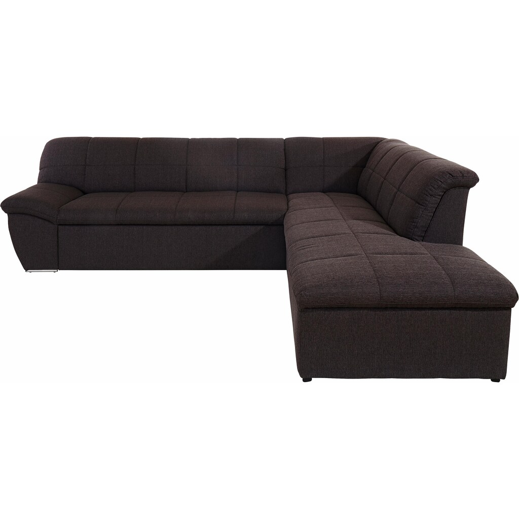 DOMO collection Ecksofa »Flash L-Form«