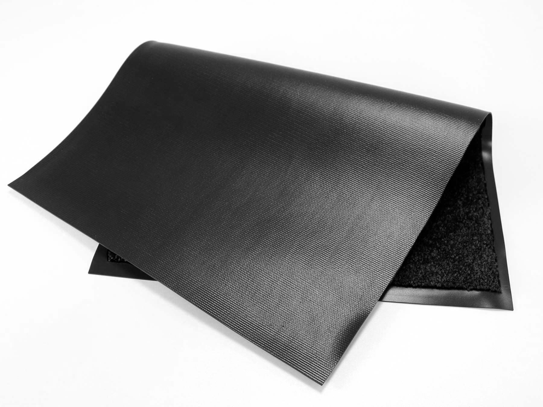 Primaflor-Ideen in Textil Fußmatte »Schmutzfangmatte CLEAN PRO«, rechteckig, 8 mm Höhe, Uni-Farben, UV-beständig, strapazierfähig, waschbar