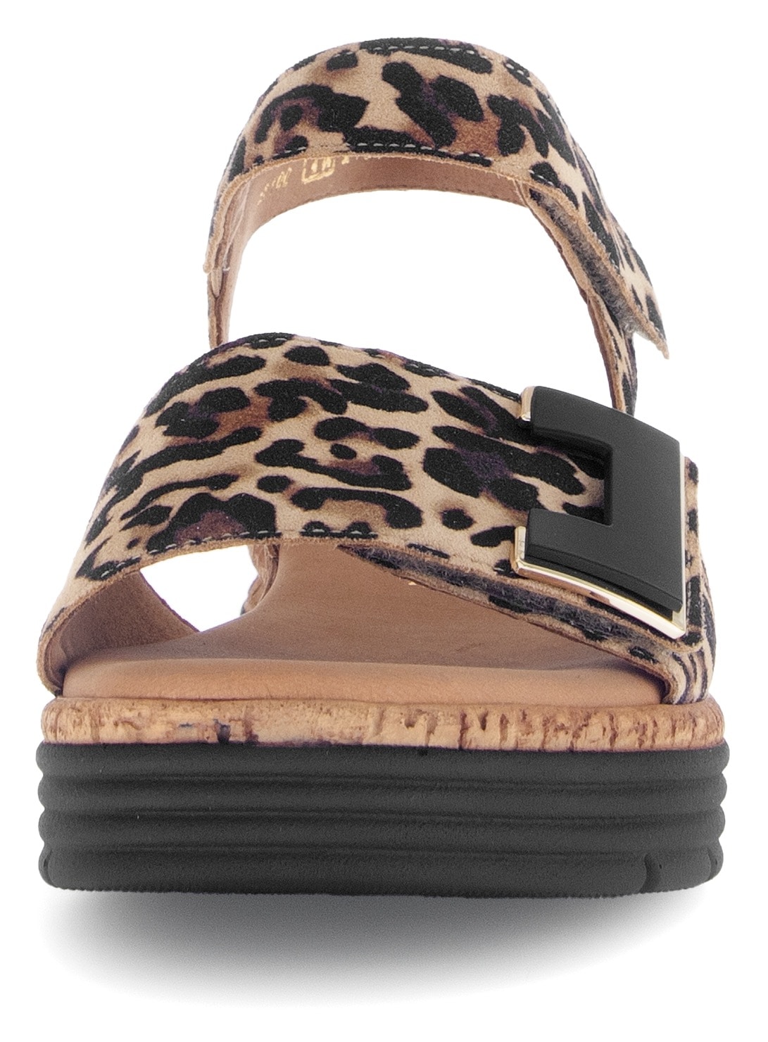 Gabor Keilsandalette »GENUA«  , Riemchensandale, Komfortschuh, Schmuckelement, G-Weite