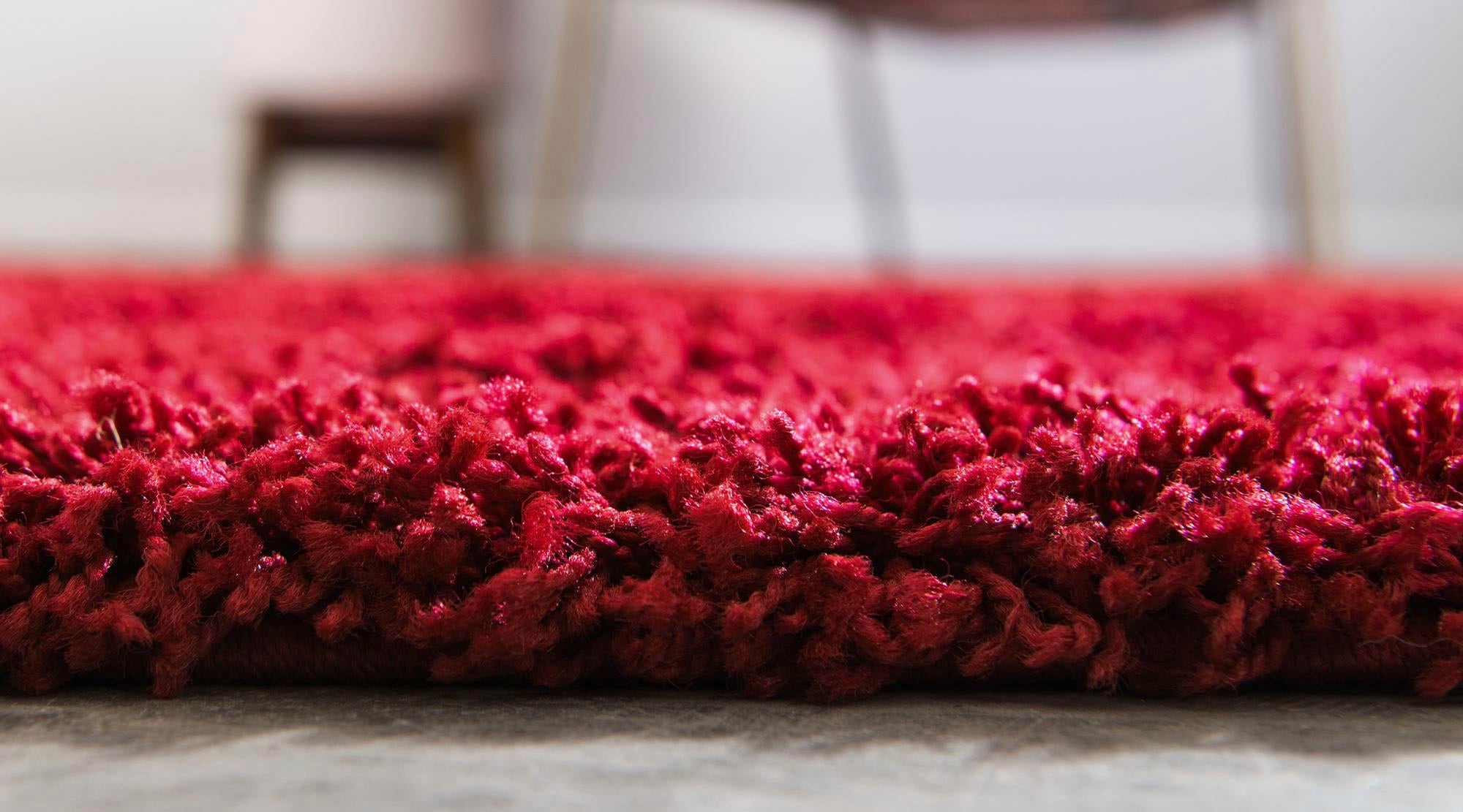 Myflair Möbel & Accessoires Hochflor-Läufer »Shaggy Shag Lagerräumung«, rechteckig, 38 mm Höhe, Teppich-Läufer, gewebt, Uni Farben, ideal im Flur & Schlafzimmer