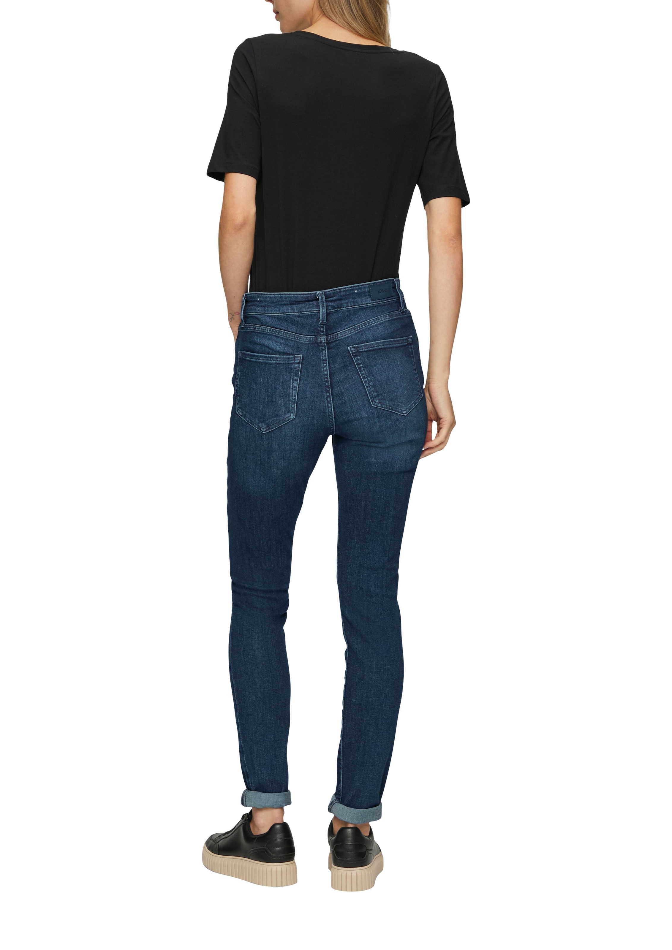 s.Oliver Skinny-fit-Jeans, skinny, mit starker Waschung