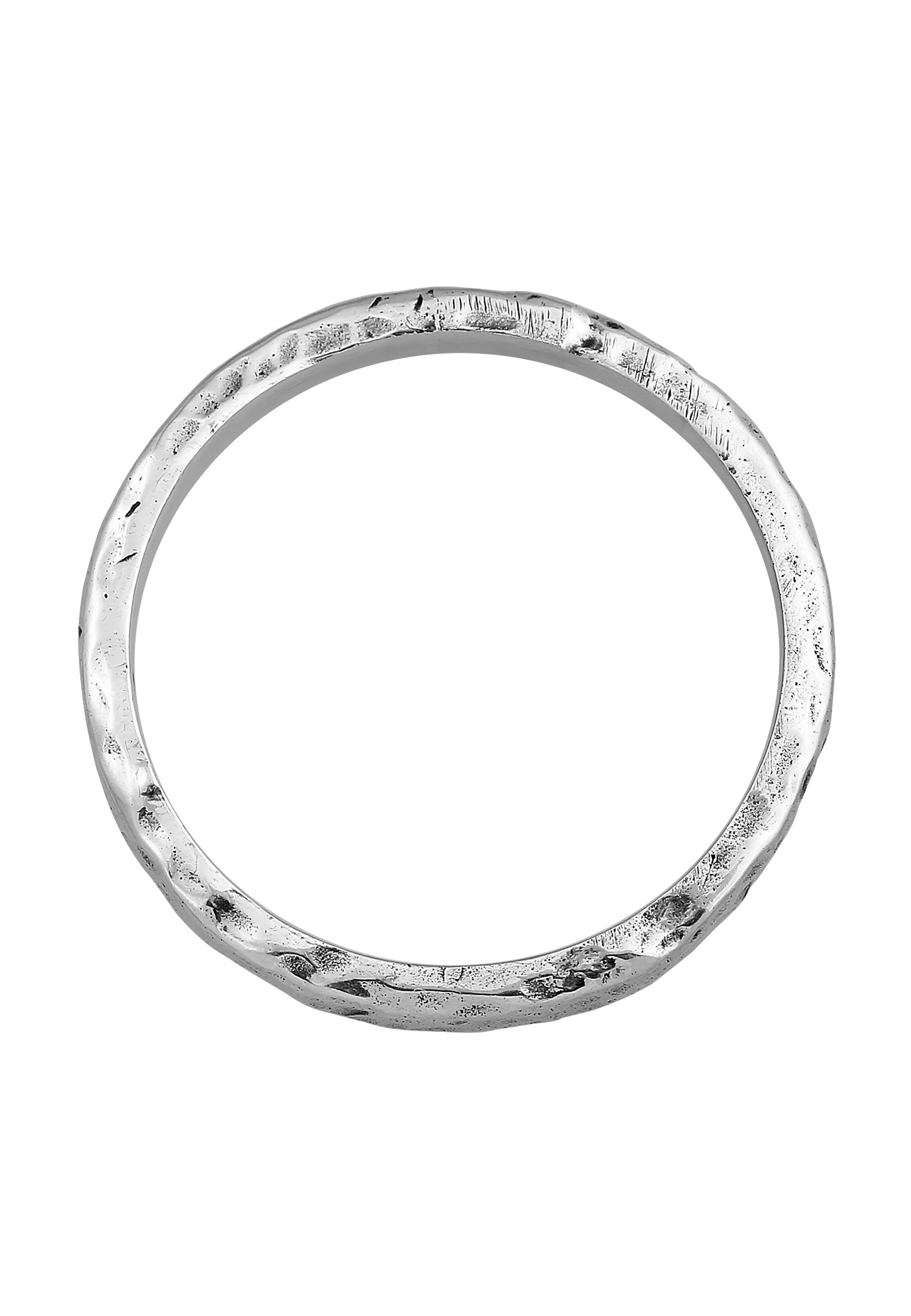 HAZE & GLORY Silberring »Ring Bandring - Zion Schmales Design 925 Silber«