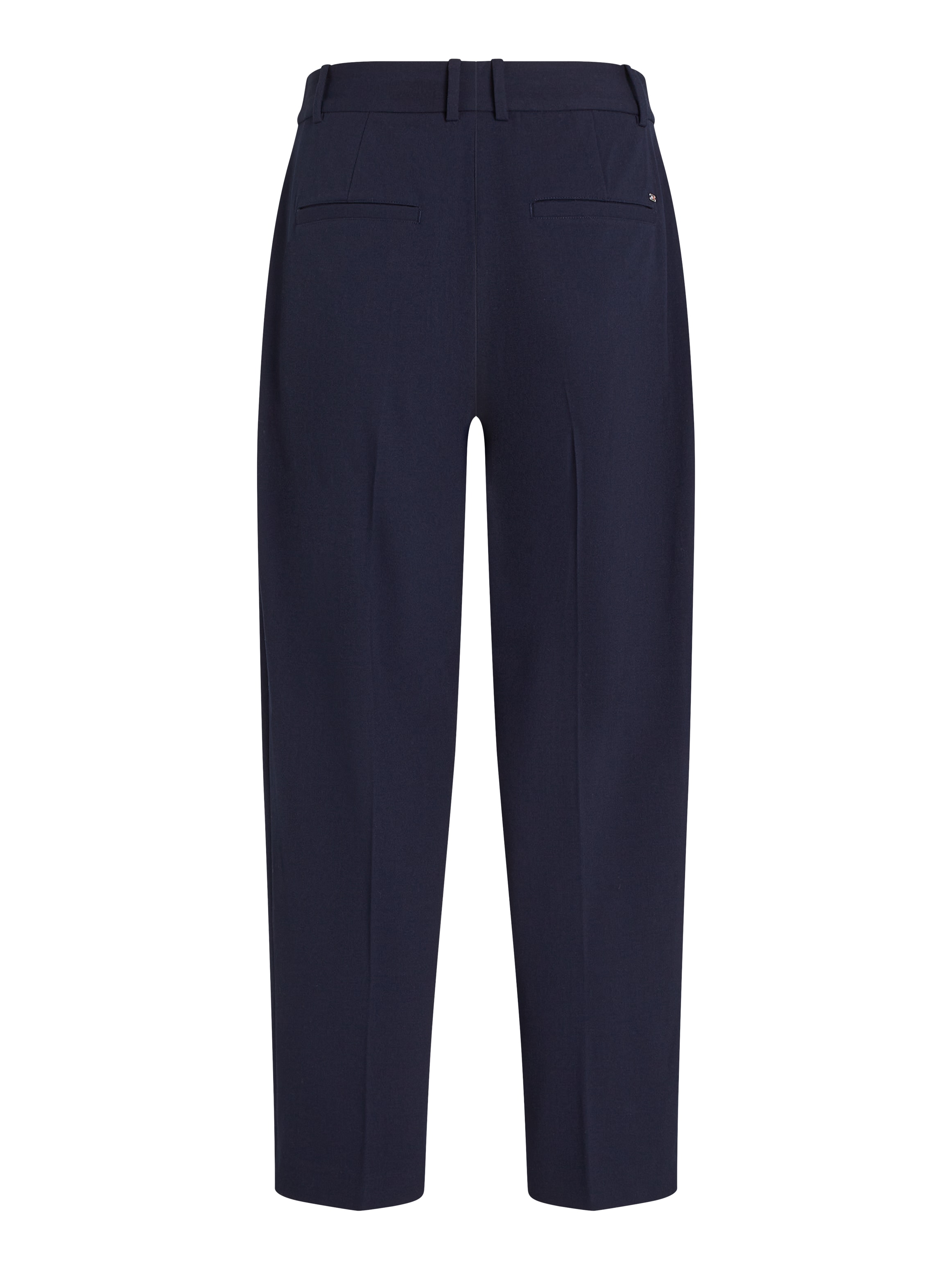 Tommy Hilfiger Webhose »Low Normal Waist Bi-Stretch«, Gürtelschlaufe, elastisch, pflegeleicht bügelfrei, Business casual