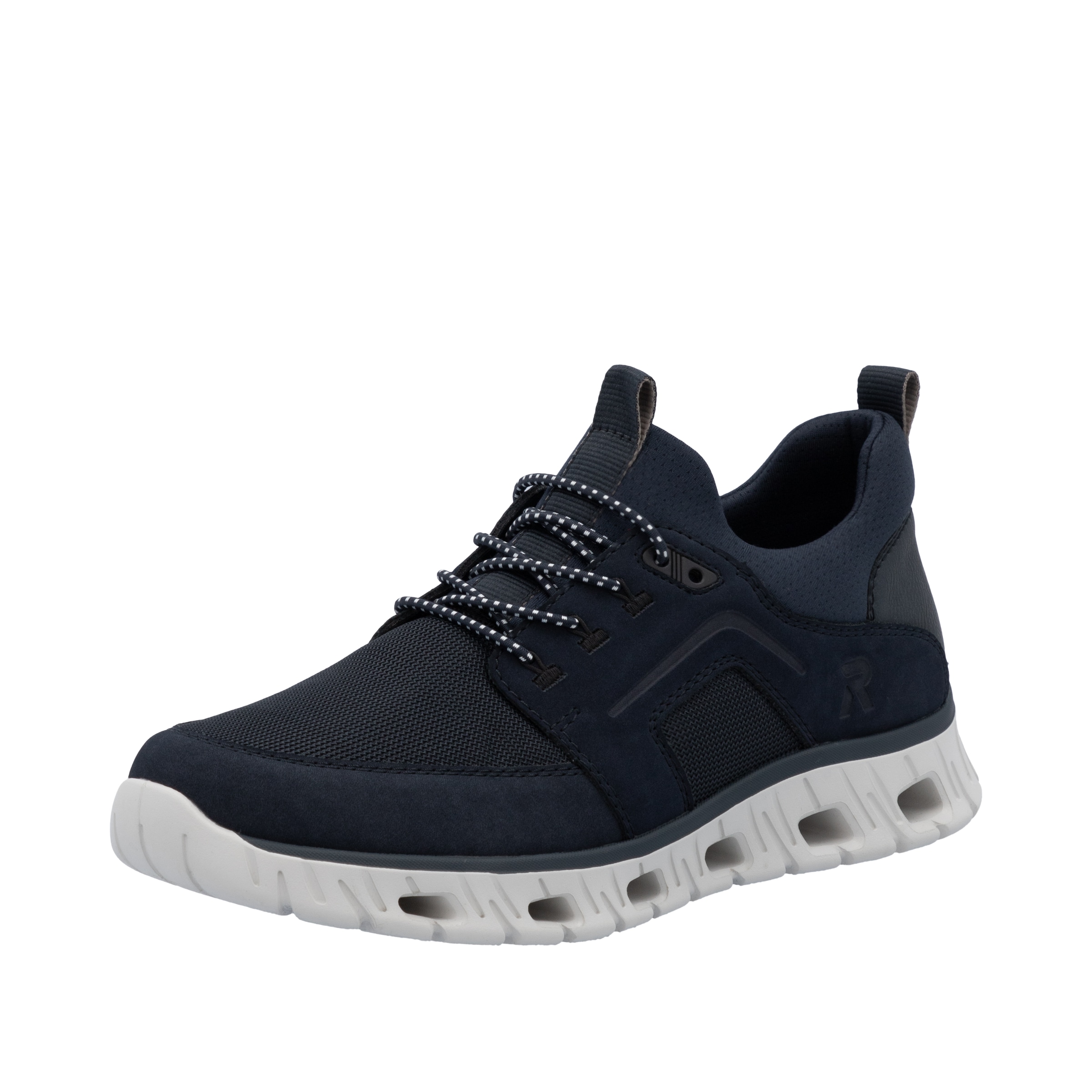 RIEKER Sport Slip-On Sneaker  Freizeitschuh, Halbschuh, Slipper mit Anziehlaschen