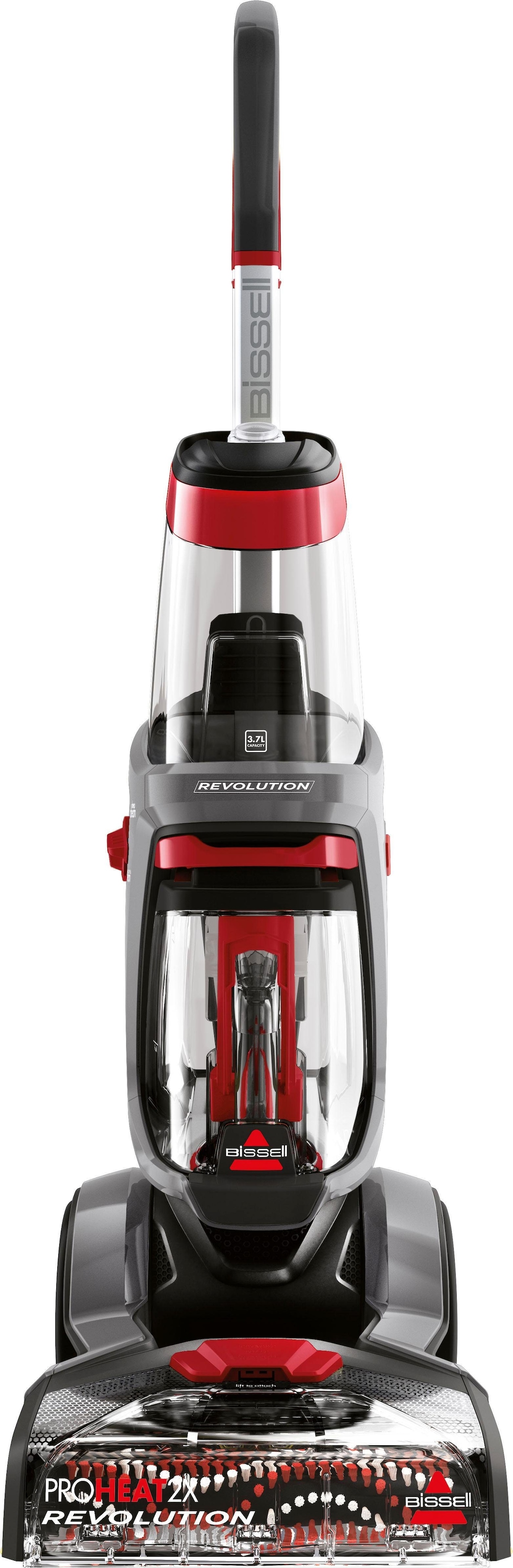 Bissell Wasch-Sauger »Revolution 2x ProHeat Teppichreiniger, Heatwave Technologie, 800W«, Dual-Tank, reinigt Flecken auf Teppichboden, Polster, Treppe