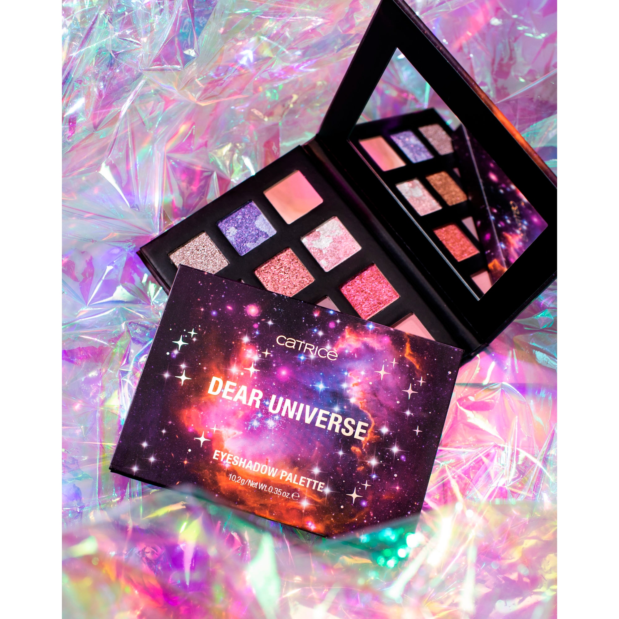 Catrice Lidschatten-Palette »Dear Universe Eyeshadow Palette«