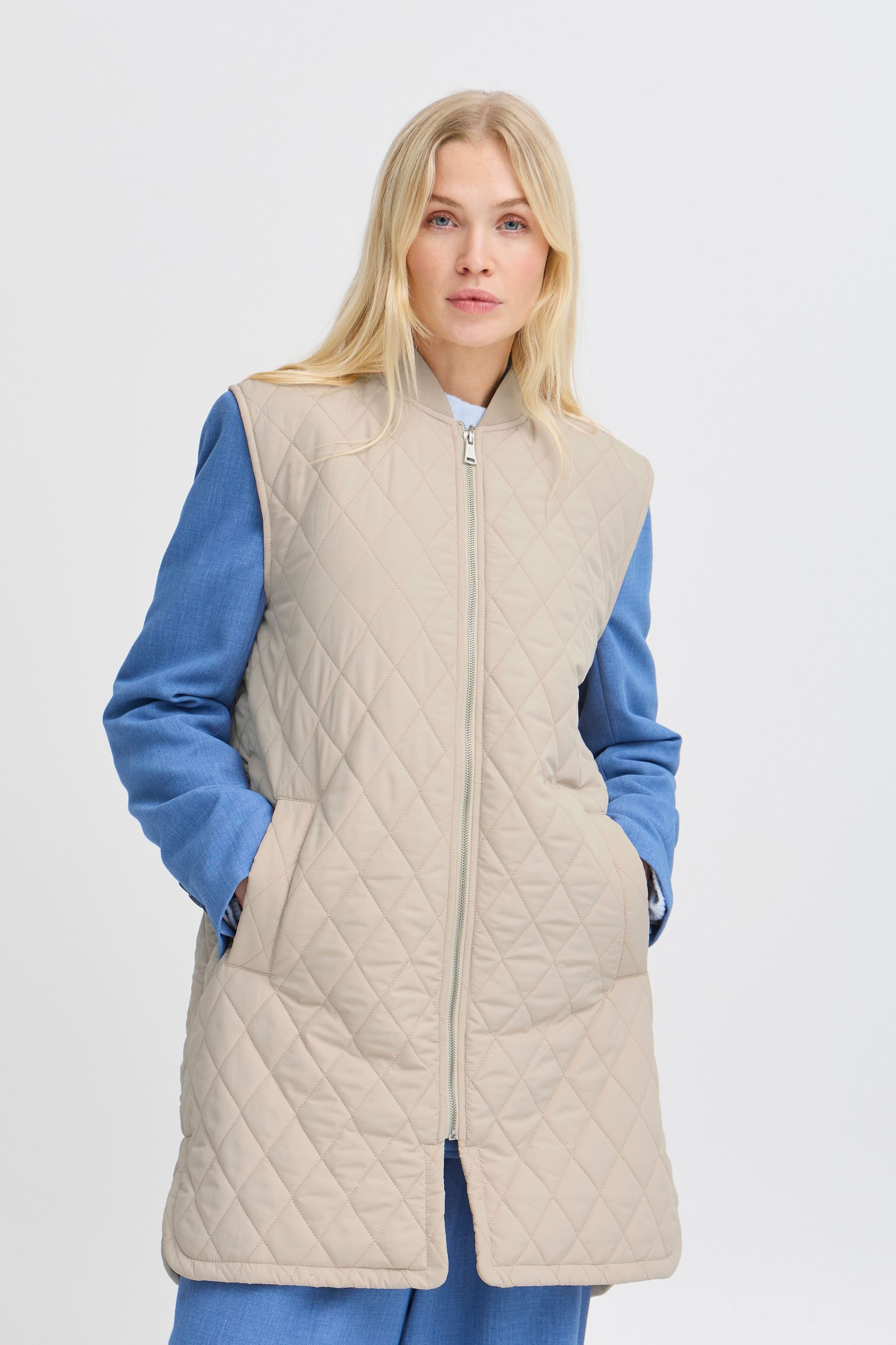 b.young Steppweste »Steppweste BYBETIO WAISTCOAT«, (1 tlg.)