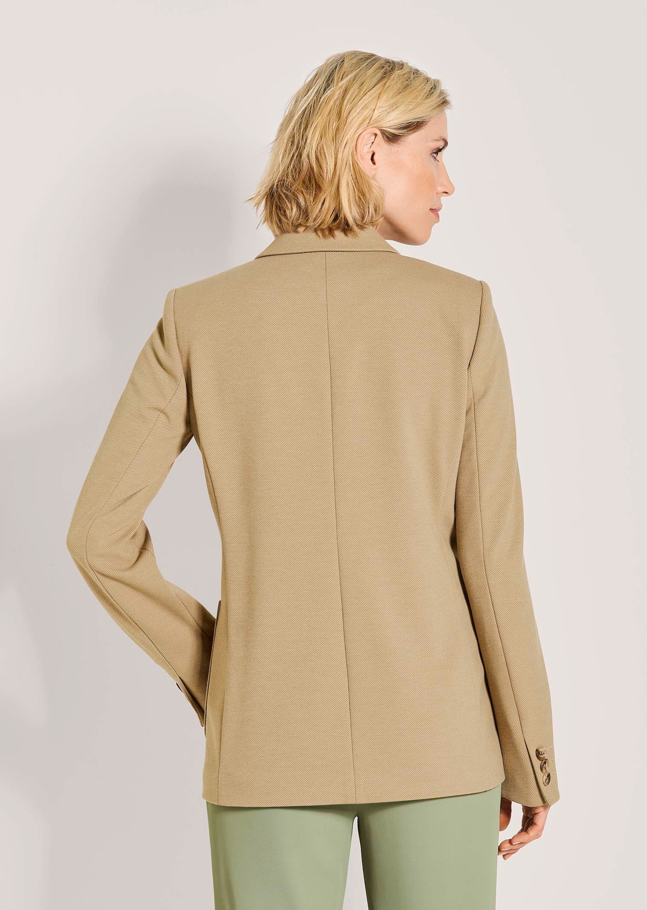 MADELEINE Jackenblazer »Blazer Jerseyblazer mit Reverskragen« Formgebende Abnäher