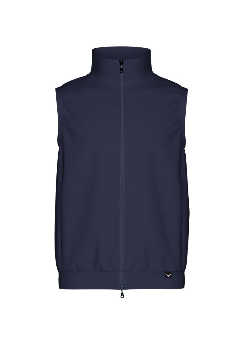 Trigema Steppweste »TRIGEMA Weste aus bequemem Sweat-Material« 1 Stk.