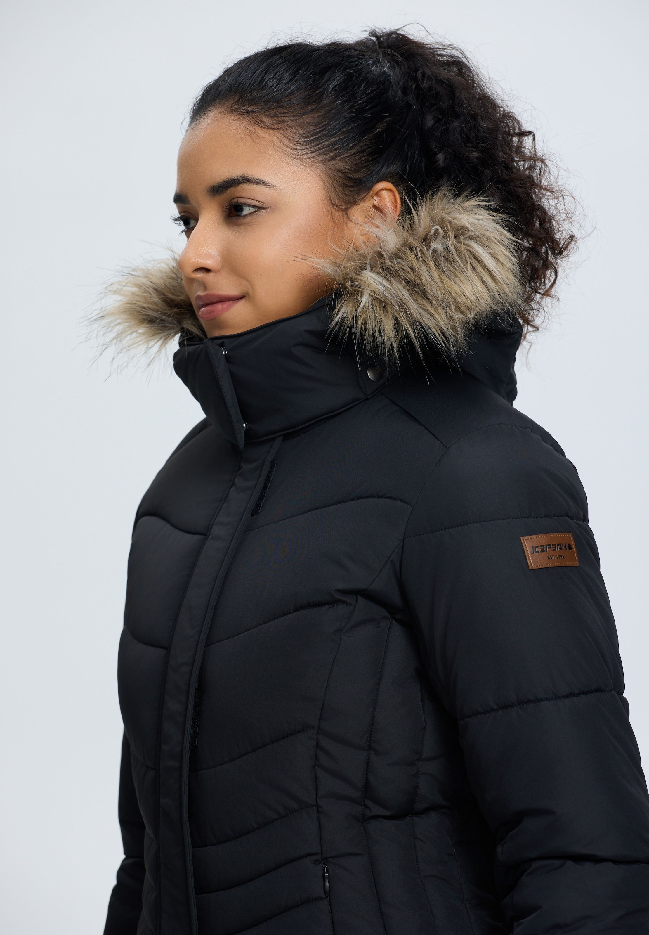 Icepeak Steppmantel »PAIVA« 1 Stk. tlg.