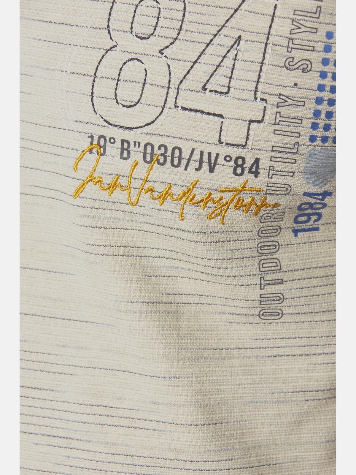 Jan Vanderstorm Sweatshirt »Sweatshirt MAGNUSGREN«
