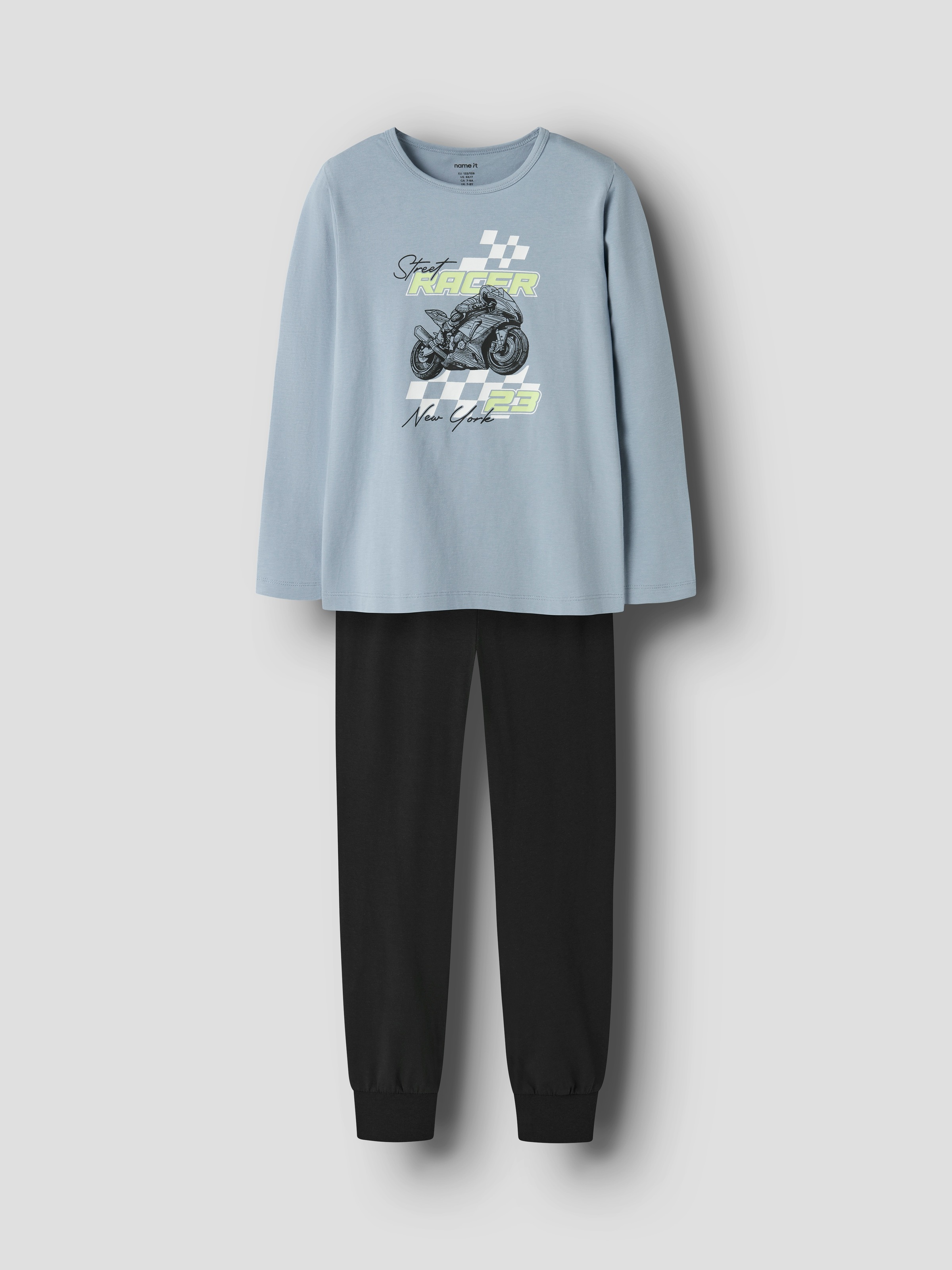 Name It Schlafanzug »NKMNIGHTSET DUSTY RACER NOOS« Set, 2 tlg.