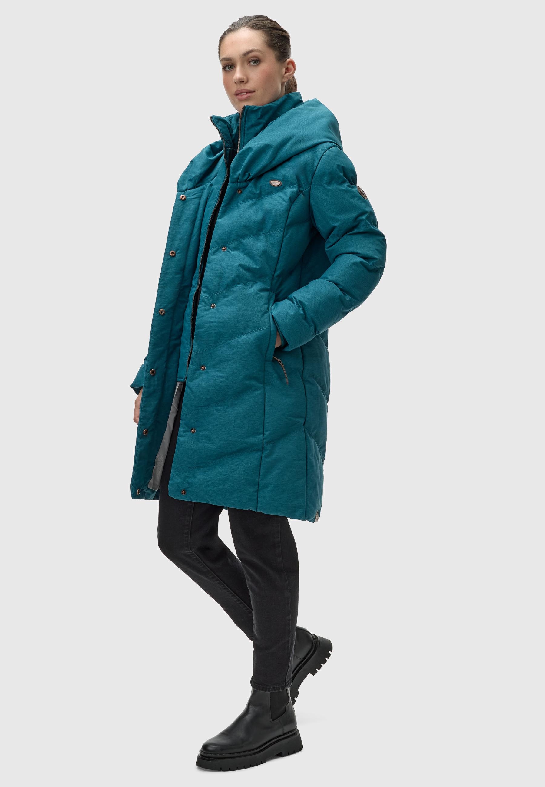 Ragwear Steppmantel »Wintermantel Natalka Melange«