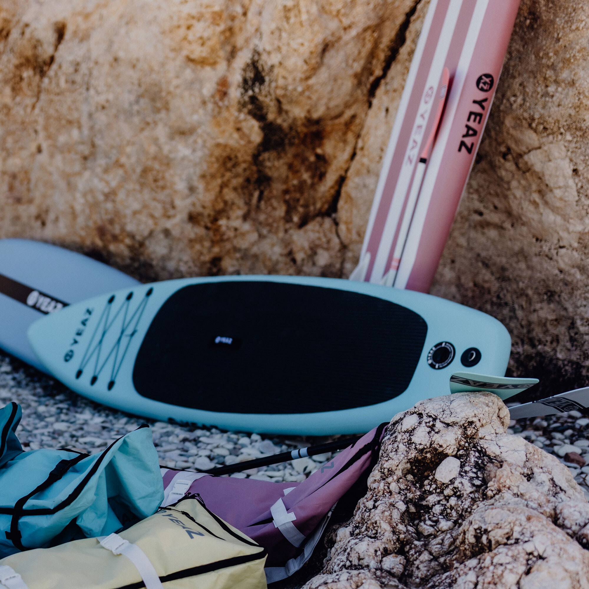 YEAZ Inflatable SUP-Board »SUP Board BAIA - EXOTRACE -«