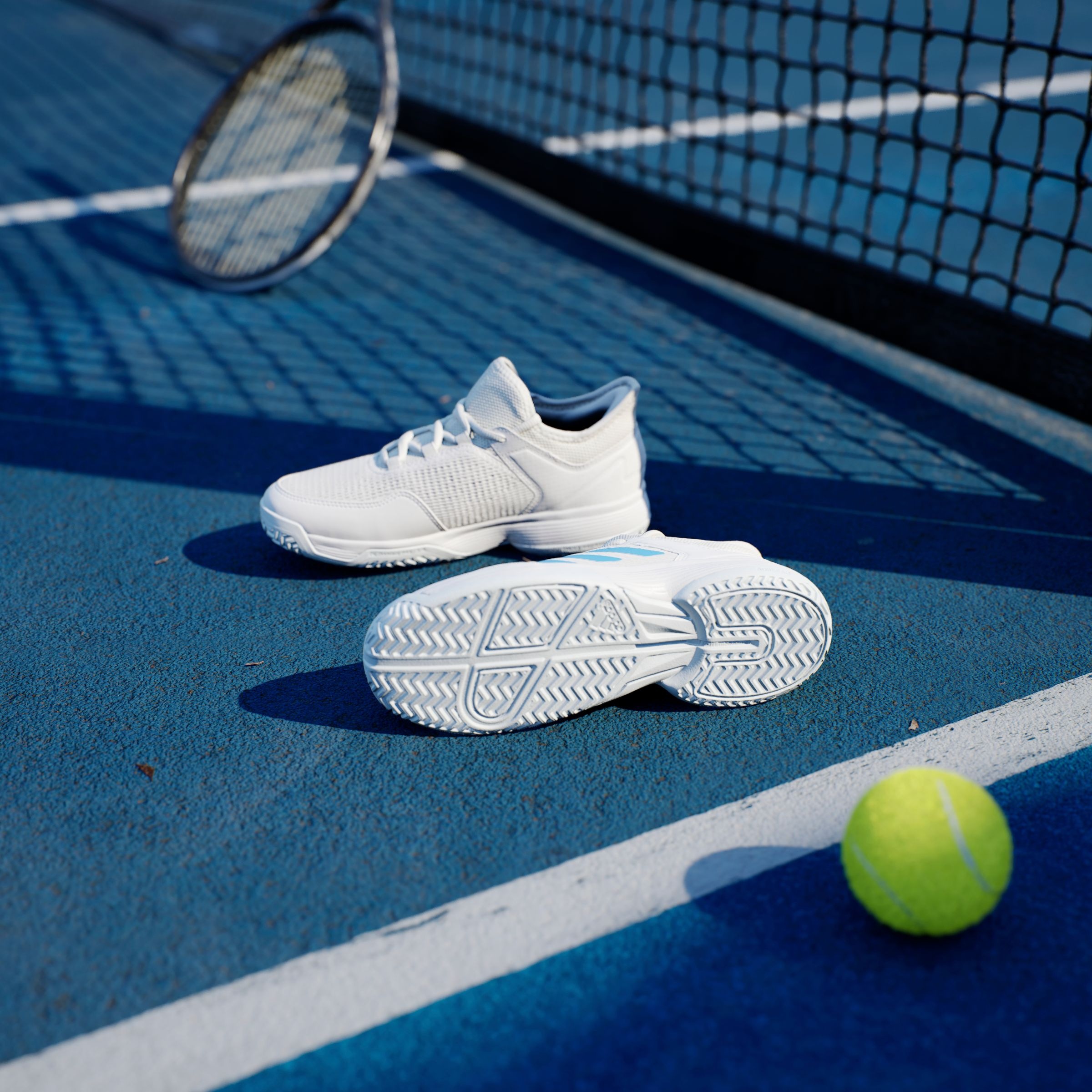 adidas Performance Tennisschuh »UBERSONIC 4 KIDS«, Multicourt