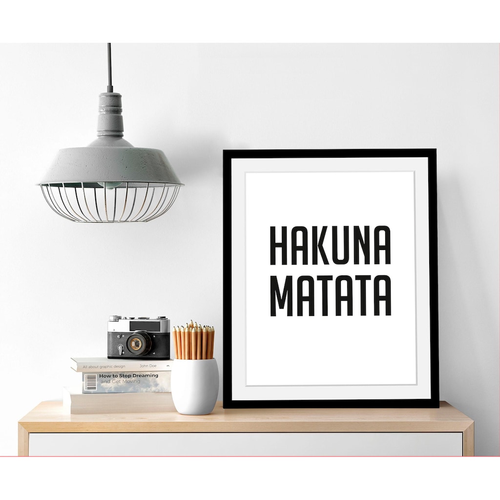 queence Bild »Hakuna Matata«