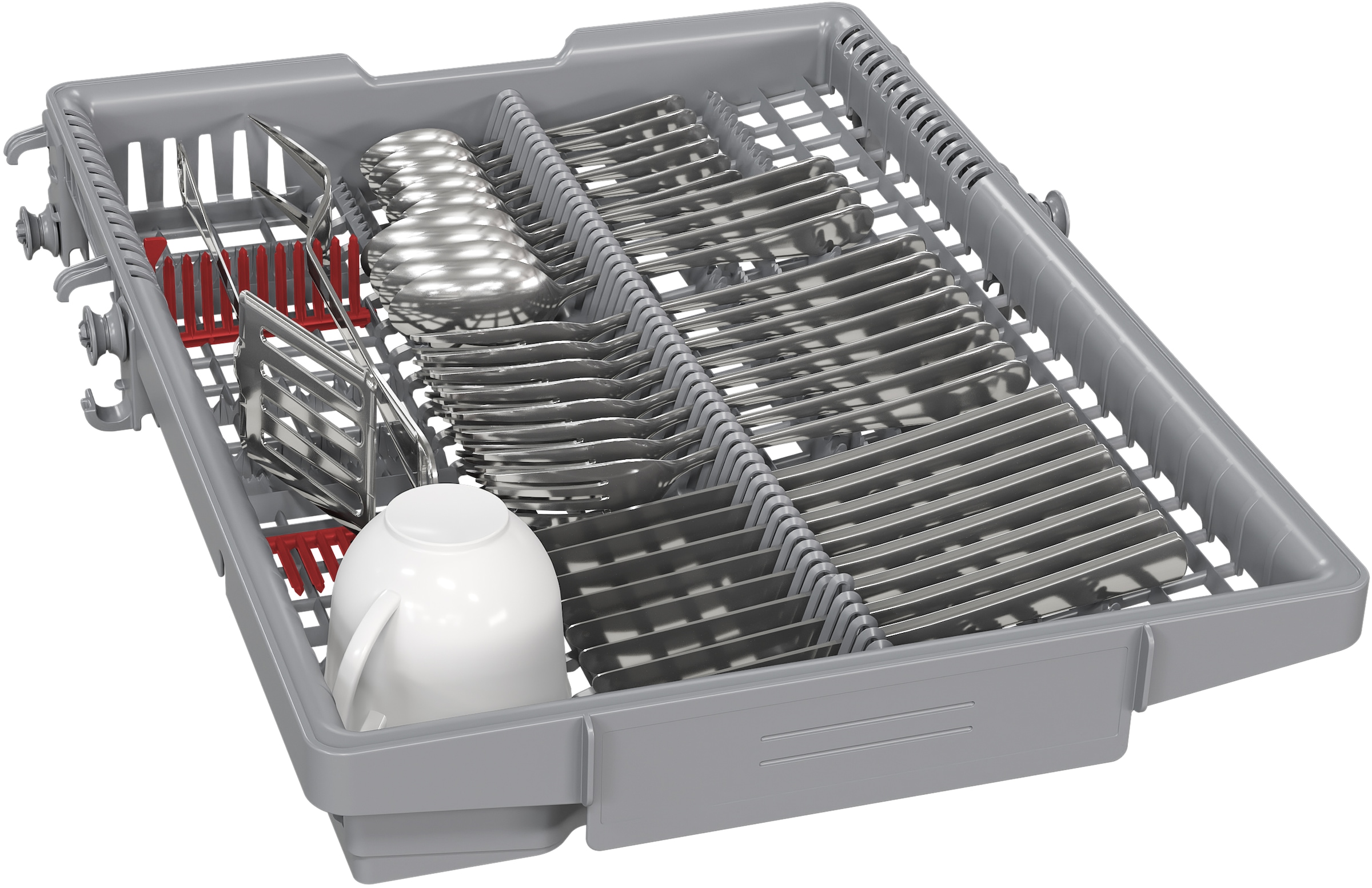 BOSCH vollintegrierbarer Geschirrspüler Serie 2 »SPV2HMX02E« 10 tlg. Maßgedecke Extra Dry für gründliches Trocknen + Vario Schublade für Flexibilität