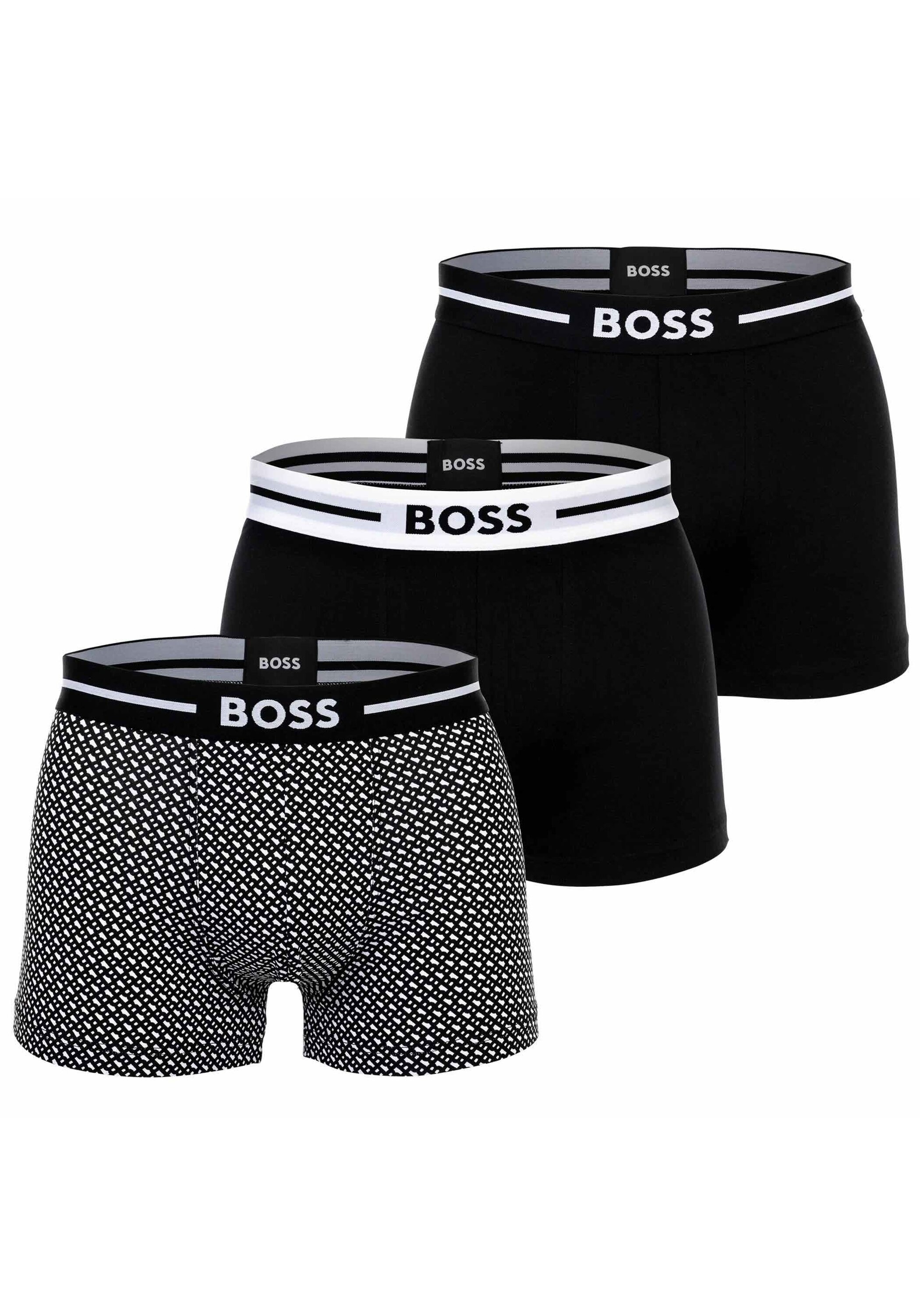 Boxershorts »Boxershort Trunk 3P Bold Design 3er Pack«