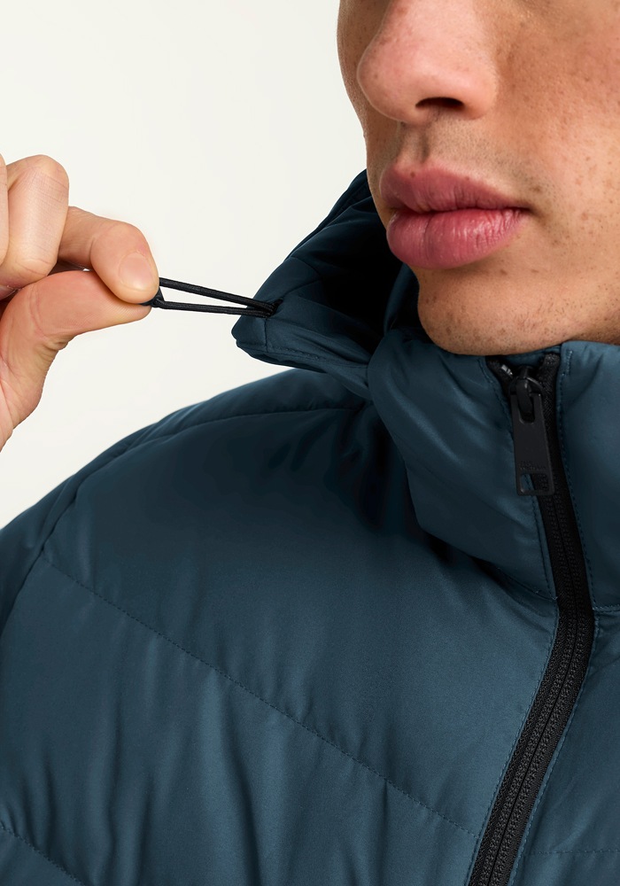 Jack Wolfskin Daunenjacke »COLONIUS JKT M RDS«, mit Kapuze