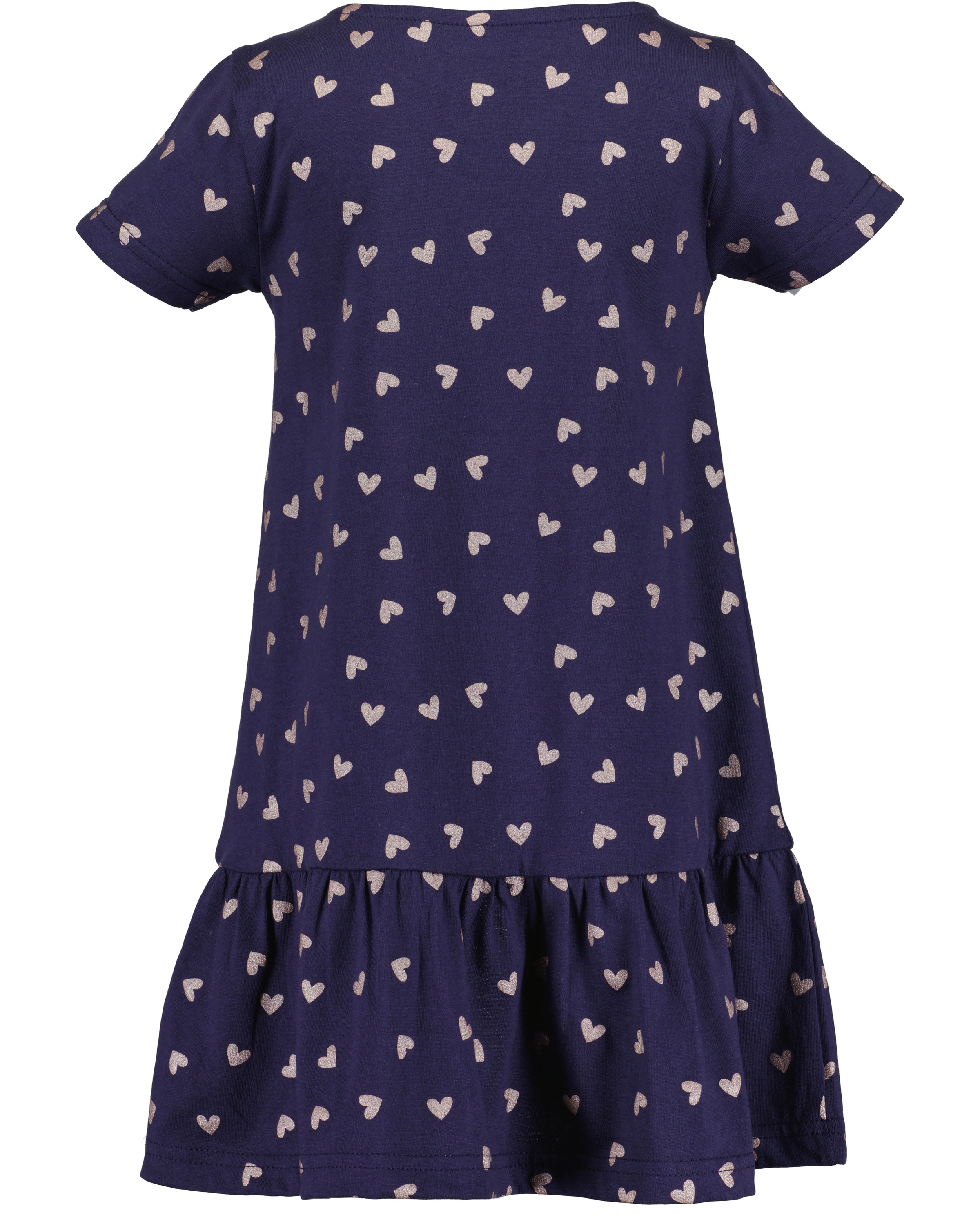 Blue Seven Jerseykleid »Blue Seven Mädchen Kleid mit Herzen«