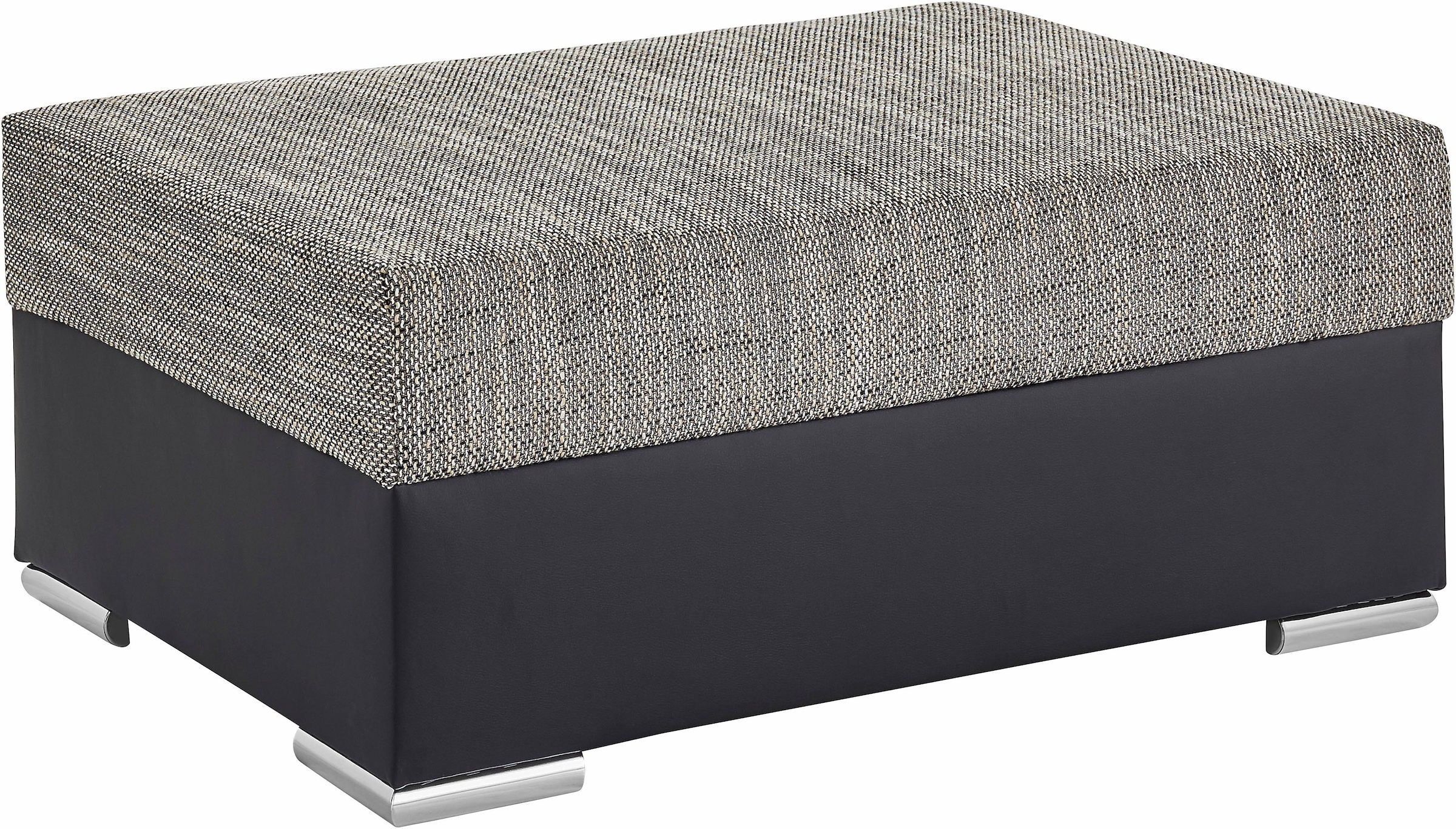 COLLECTION AB Hocker »John«, Frei im Raum stellbar, wahlweise mit Federkern