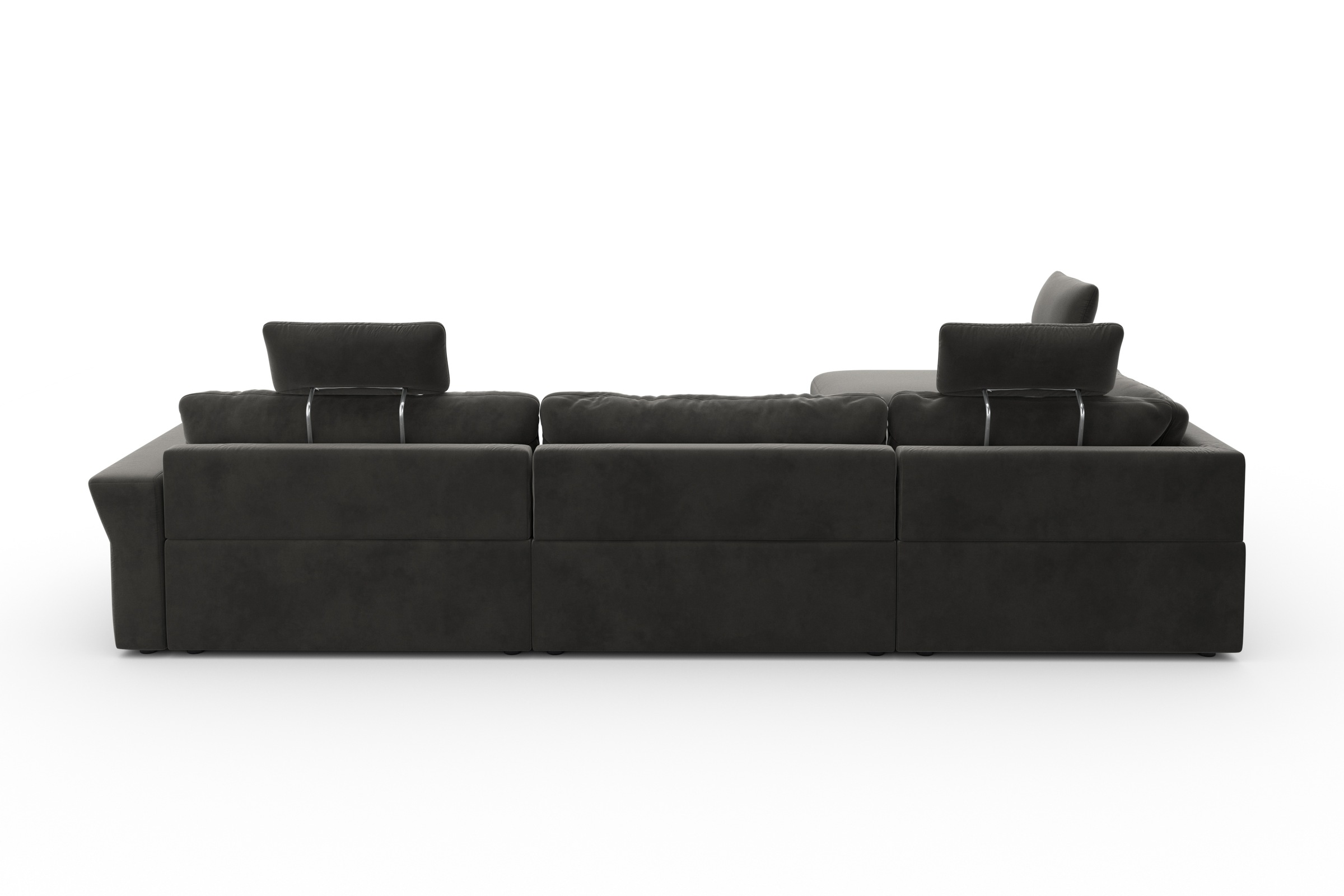 sit&more Ecksofa »Cadabra L-Form«, Breite 356 cm, mit Sitztiefenverstellung