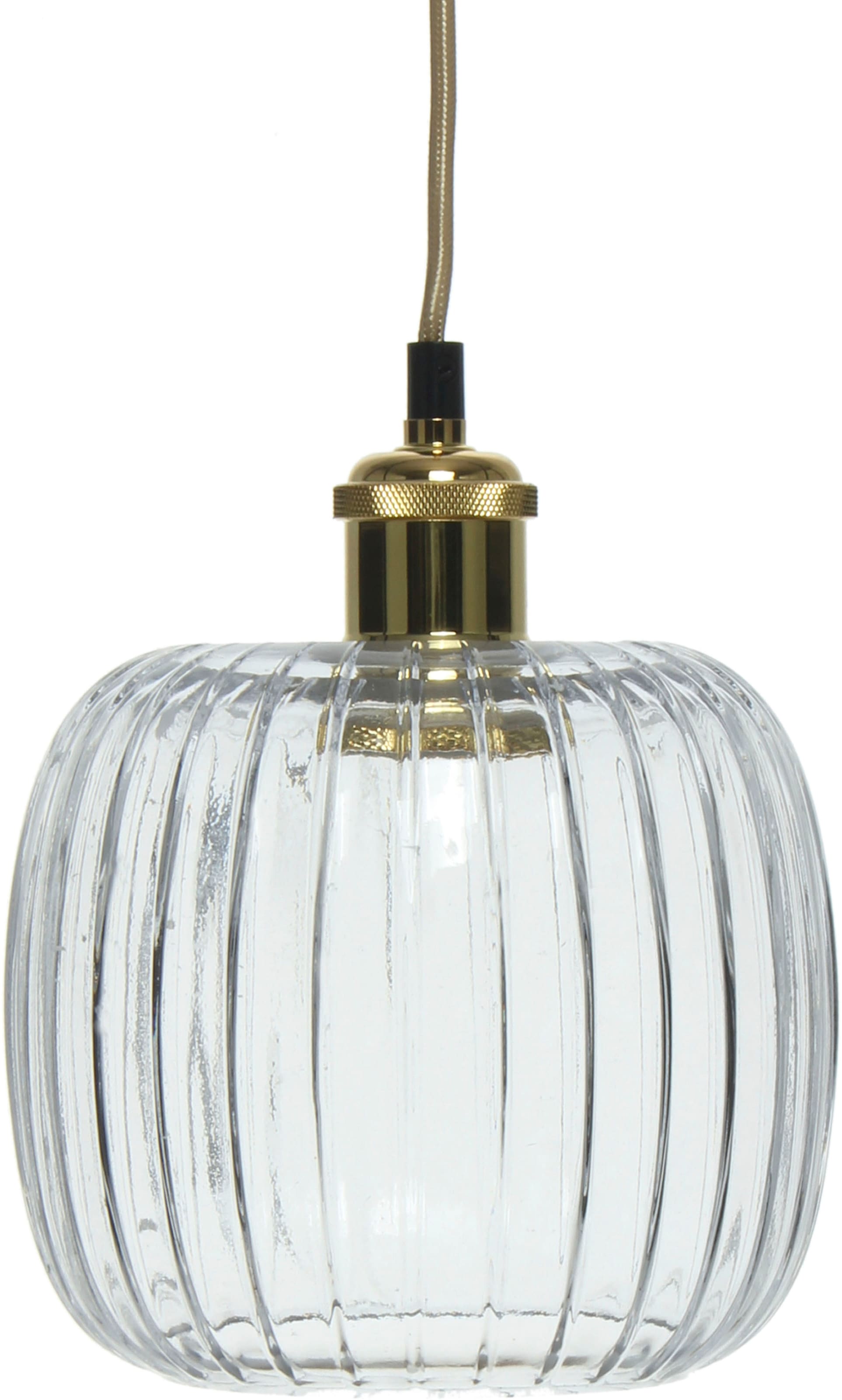 Kayoom Hängeleuchte »Claudia« E27 1 Stk. handgefertigt, modern