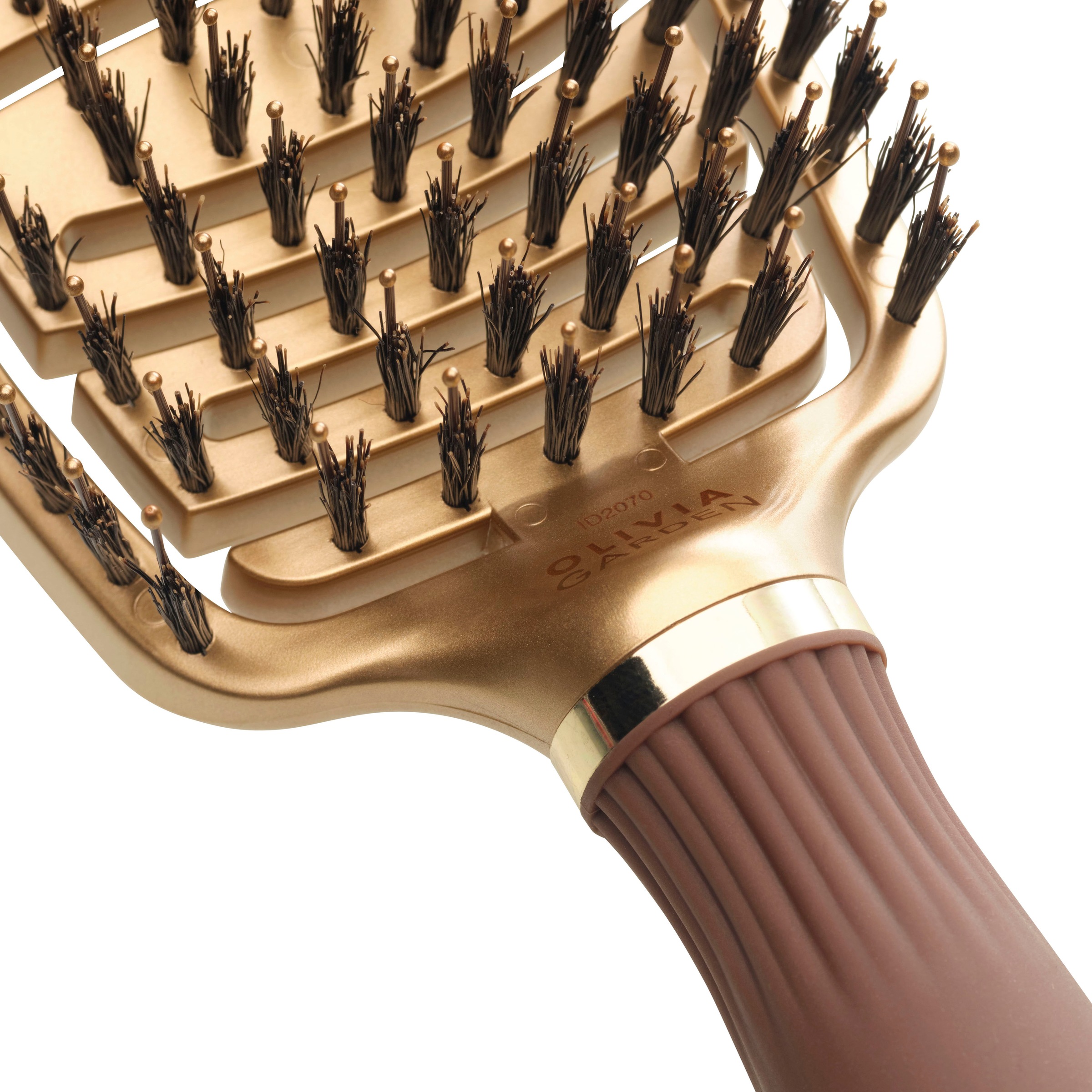 Gold&Brown« FLEX Haarbürste bestellen »EXPERT Bristles CARE UNIVERSAL OLIVIA GARDEN Boar&Nylon online |