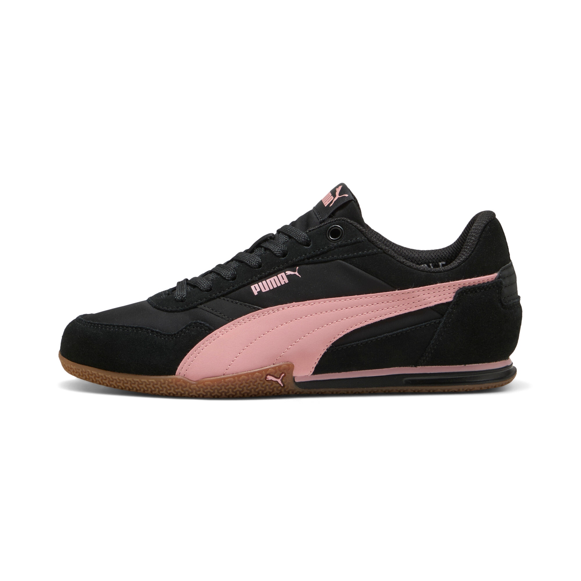 PUMA Sneaker »BELLA DONNA NYLON«  Low-Profile-Sohle, leicht profiliertes Laufsohlenprofil, Schnürung