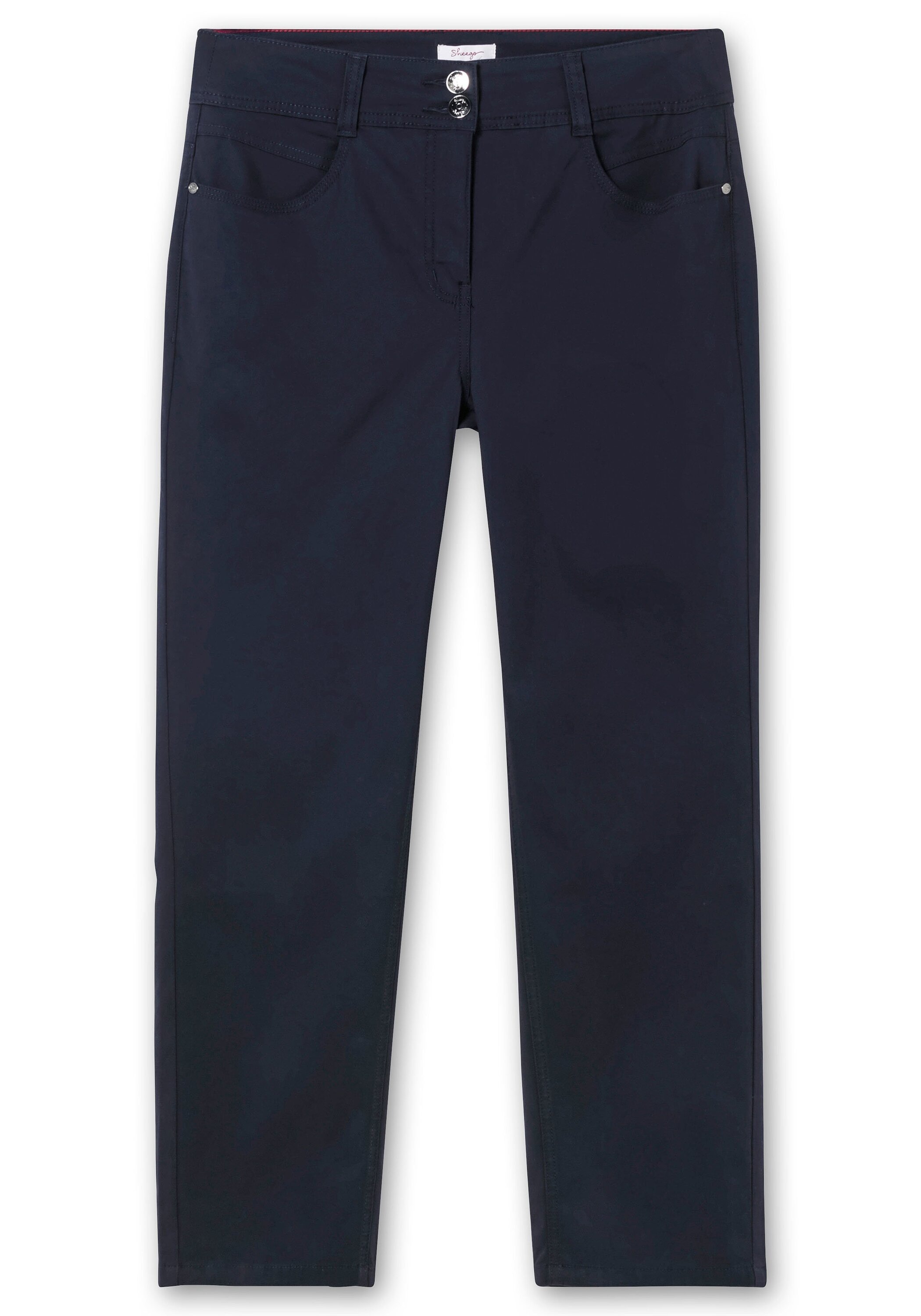 Sheego Stretch-Hose »Gerade Hose im Curvy-Schnitt MANUELA«