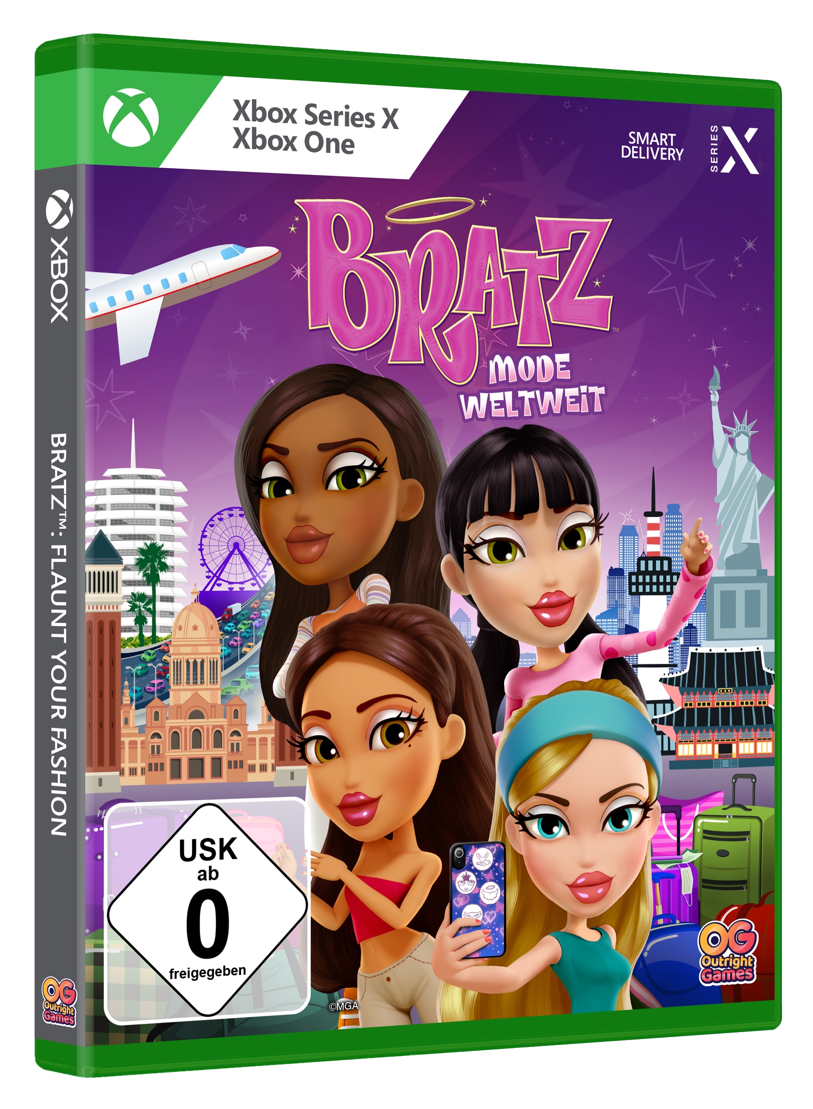 Outright Games Spielesoftware »Bratz: Mode Weltweit«, Xbox Series X-Xbox One