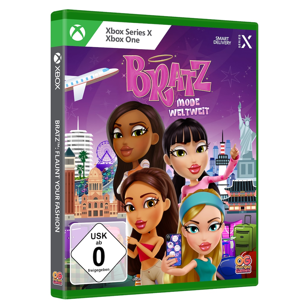 Outright Games Spielesoftware »Bratz: Mode Weltweit«, Xbox Series X-Xbox One