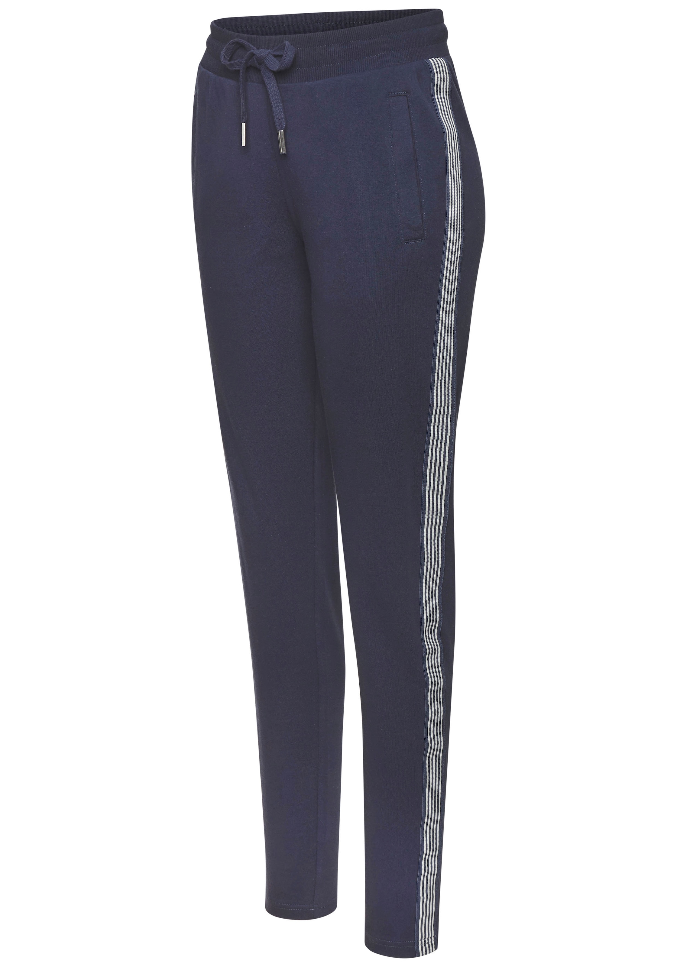 H.I.S Sweathose, mit seitlichen Streifen, Loungewear