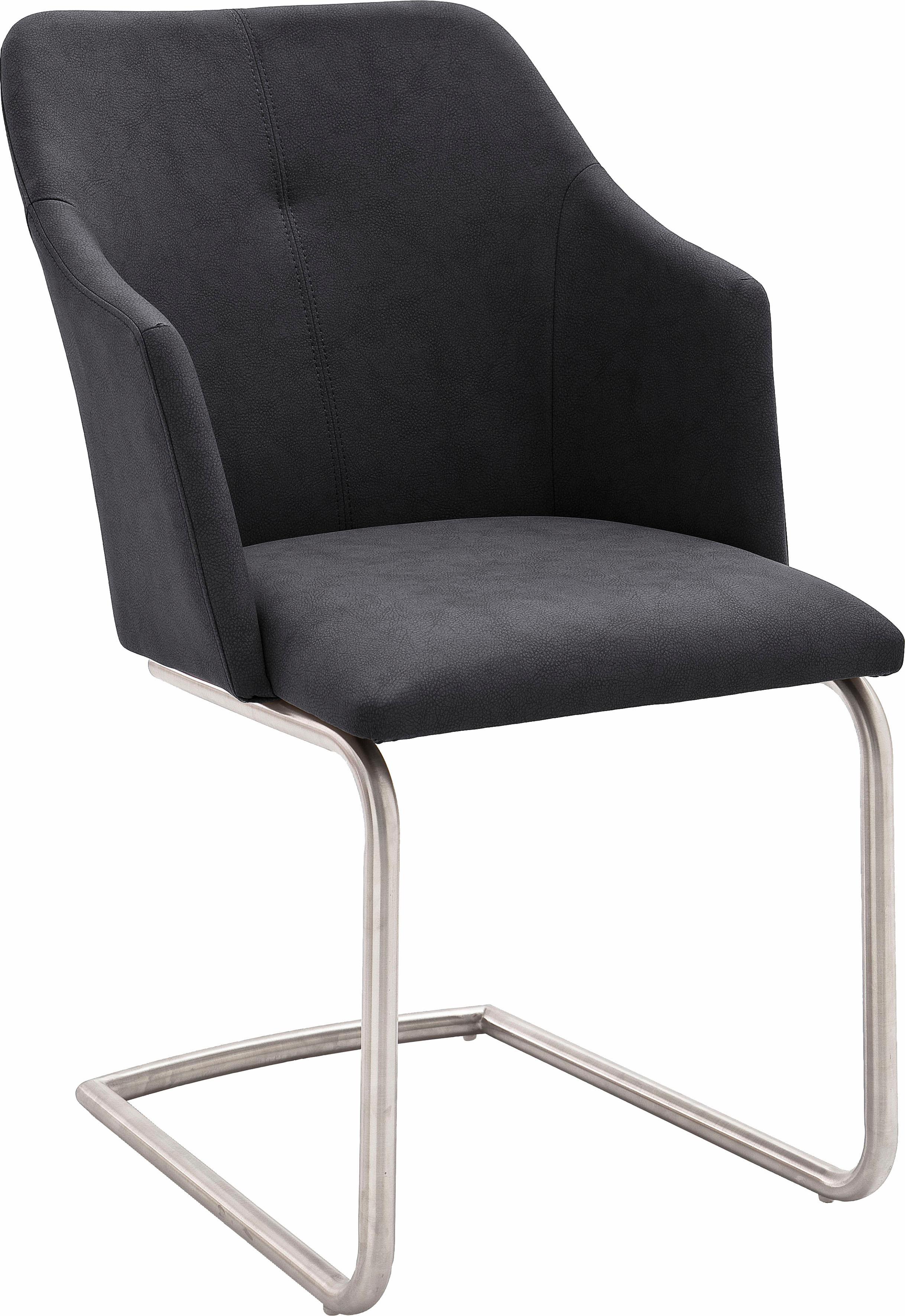 MCA furniture Freischwinger »NEWCASTEL«, Set, Kg Stuhl 120 2 St., Raten bestellen auf bis belastbar