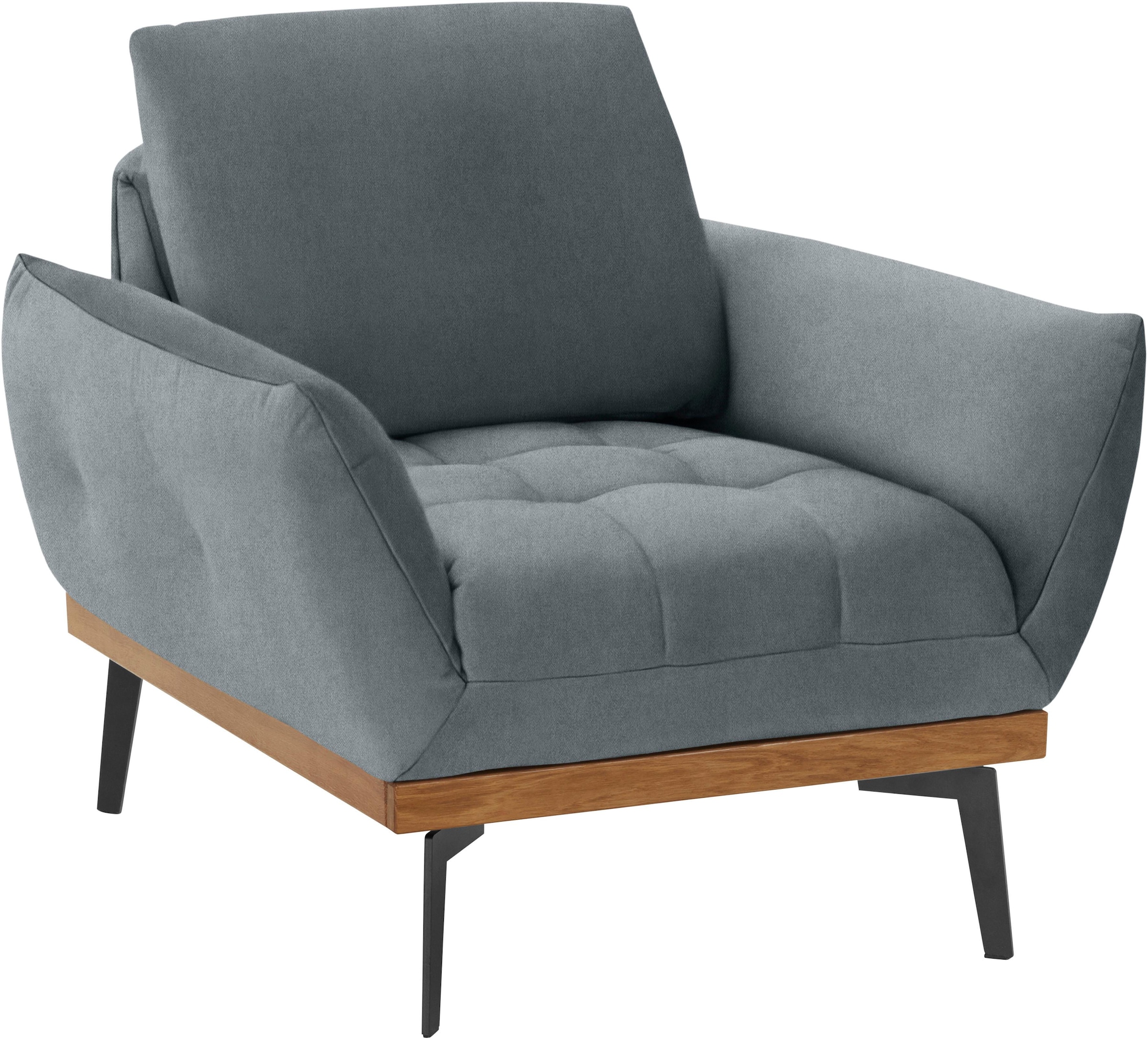 exxpo - sofa fashion Sessel »Palic, Loungesessel«, inklusive Rückenverstellung
