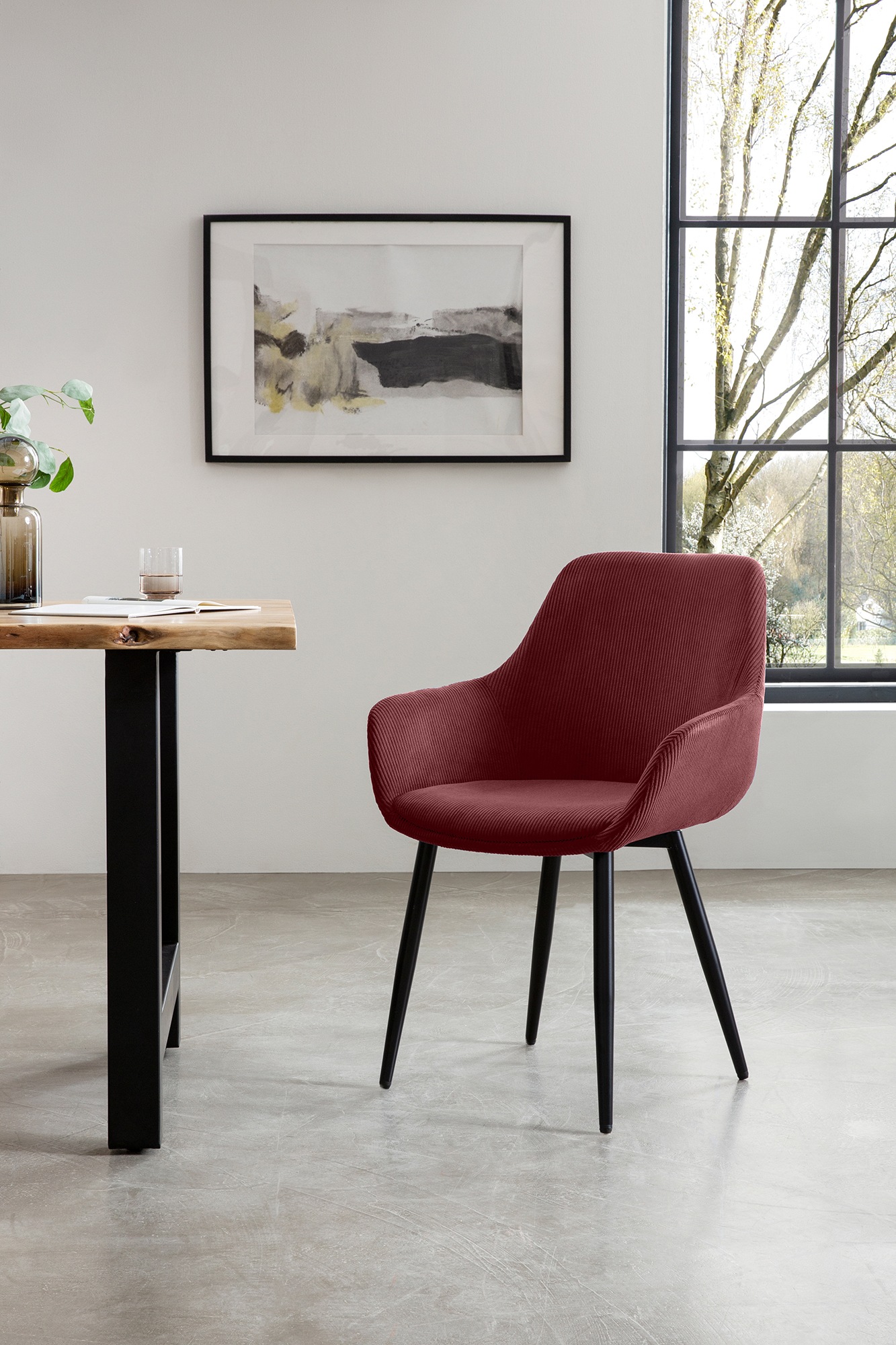 SalesFever Essgruppe, (Set, 5 tlg.), Massivholz geölt und zweifach gewachst