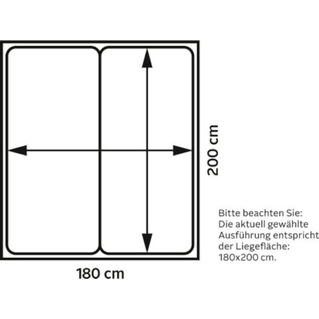 Karup Design Futonbett »Elan, Jugendbett,zertifiziertes Massivholz,schlichtes, tolles Design«