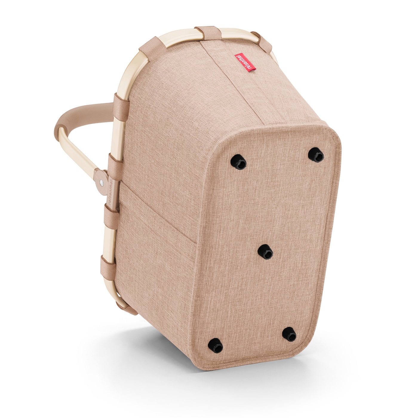 REISENTHEL® Einkaufskorb »carrybag« Standfüße, ummantelter Griff zum Umklappen, Innentasche Reißverschluss